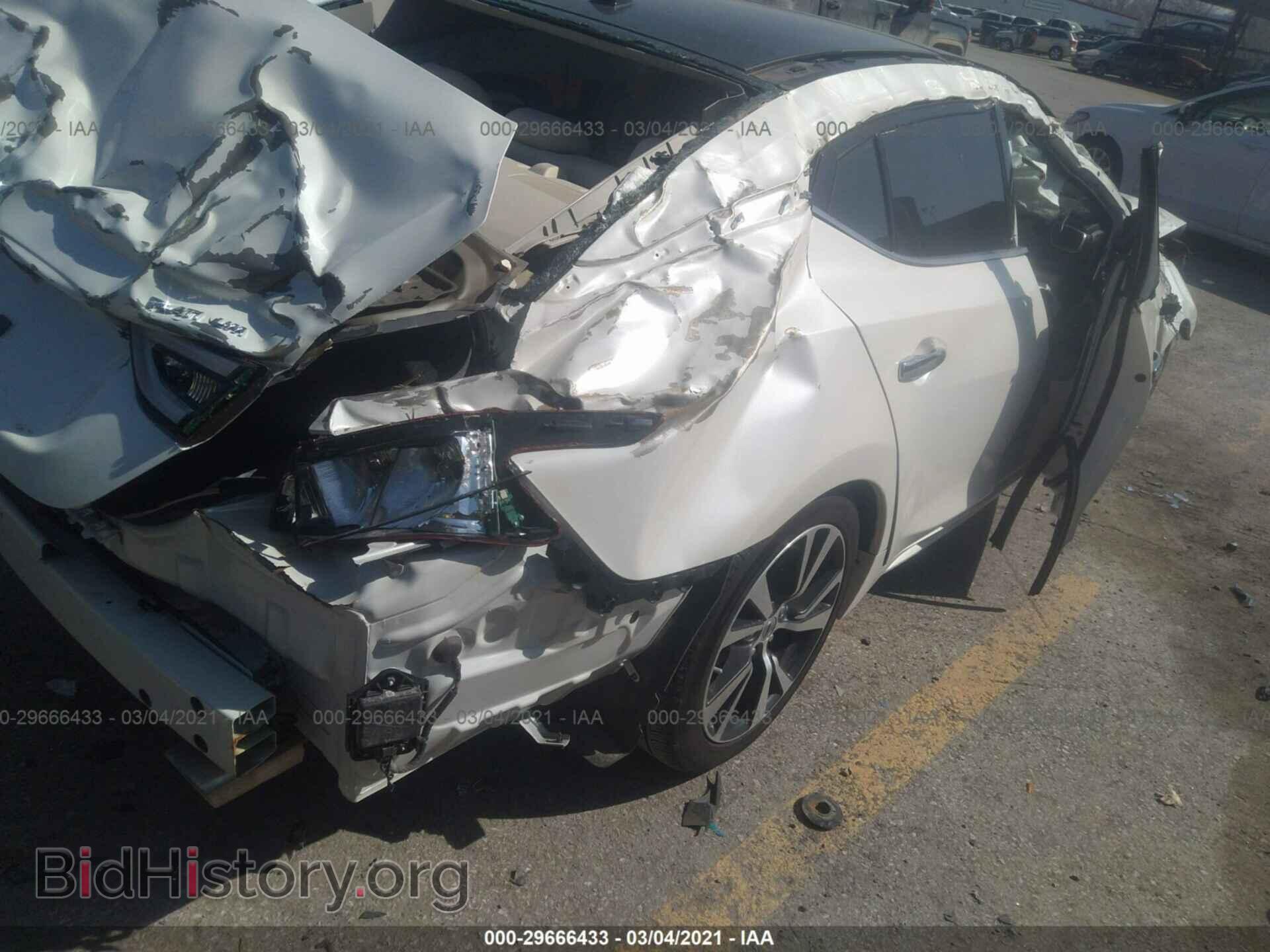 2016 NISSAN MAXIMA - VIN: 1N4AA6AP1GC380965 - Фото 4