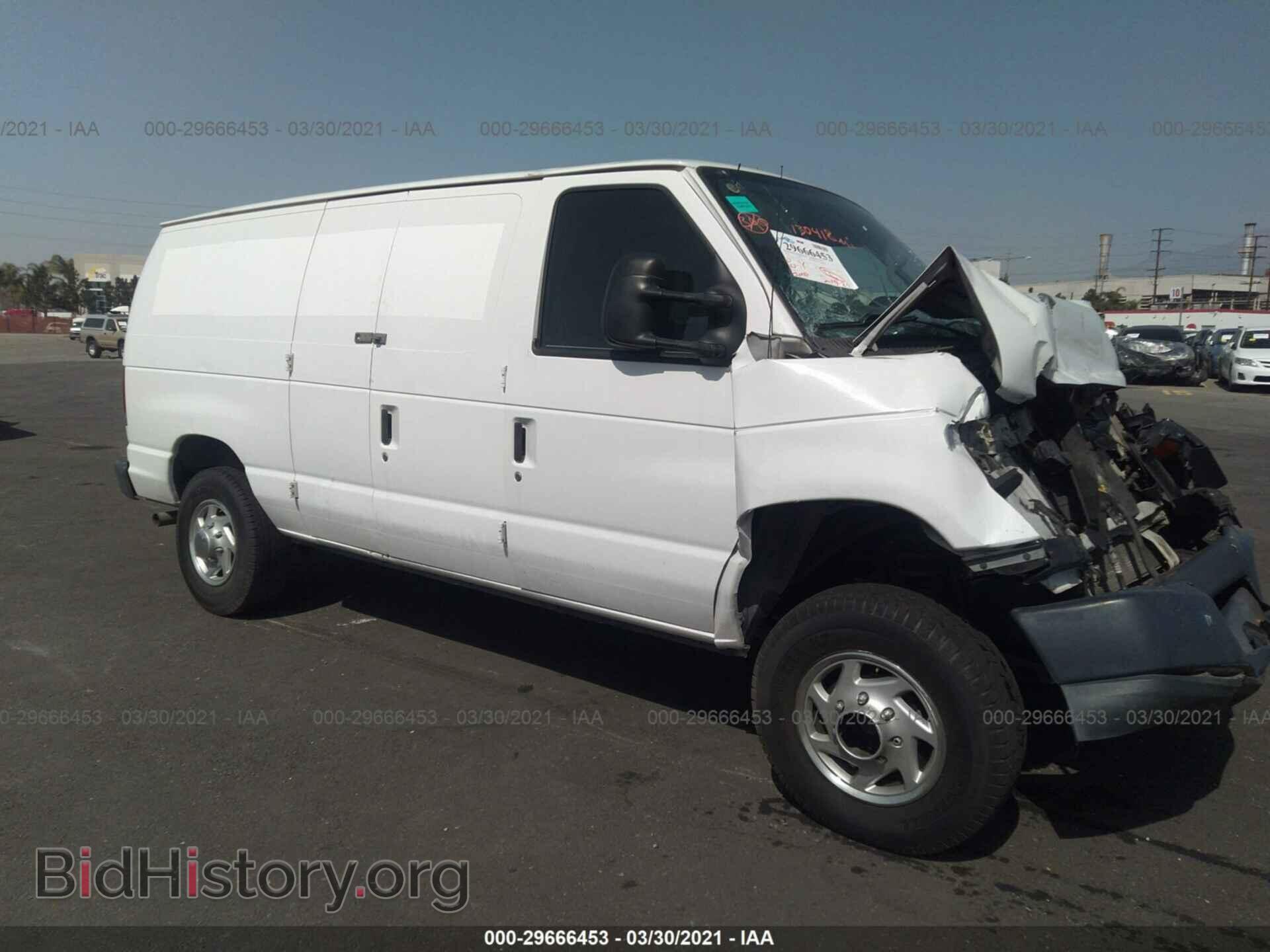 Photo 1FTSE3EL6CDA56472 - FORD ECONOLINE CARGO VAN 2012