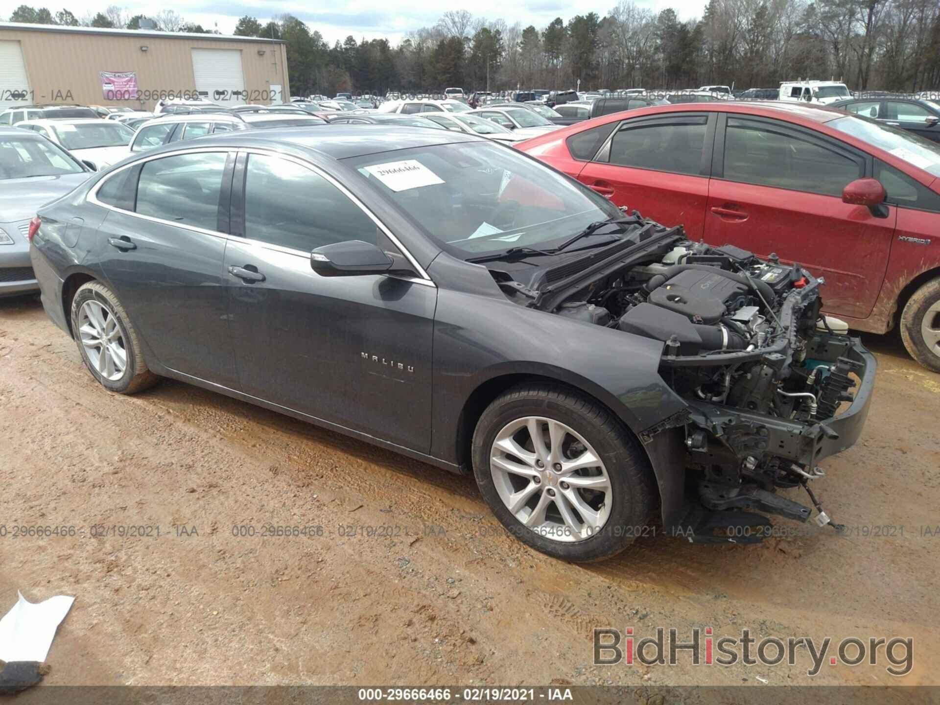 Photo 1G1ZE5STXHF252143 - CHEVROLET MALIBU 2017