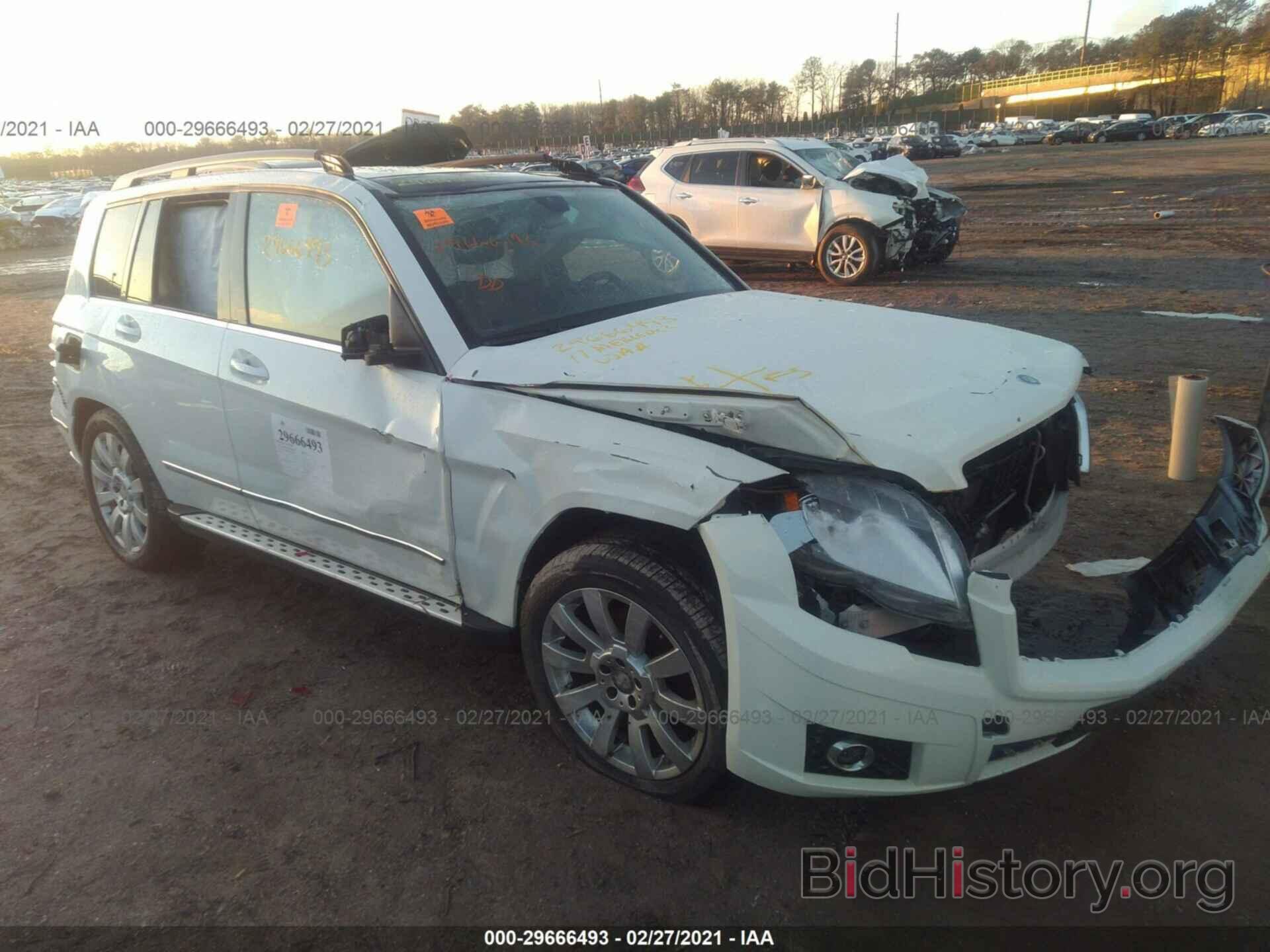 Photo WDCGG8HB0BF580780 - MERCEDES-BENZ GLK-CLASS 2011