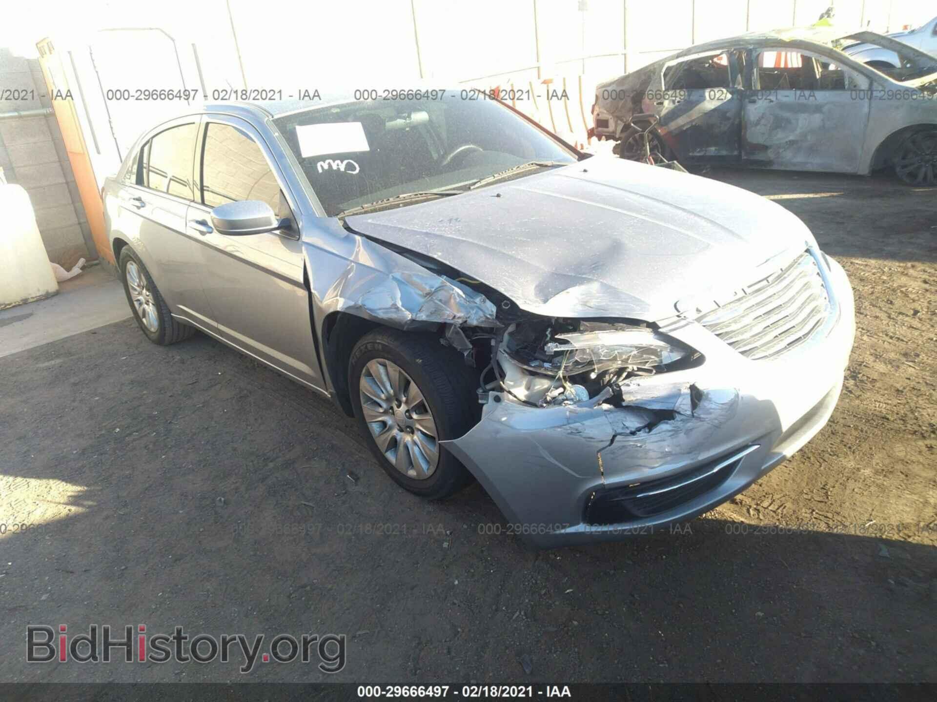 Photo 1C3CCBAB8EN206746 - CHRYSLER 200 2014