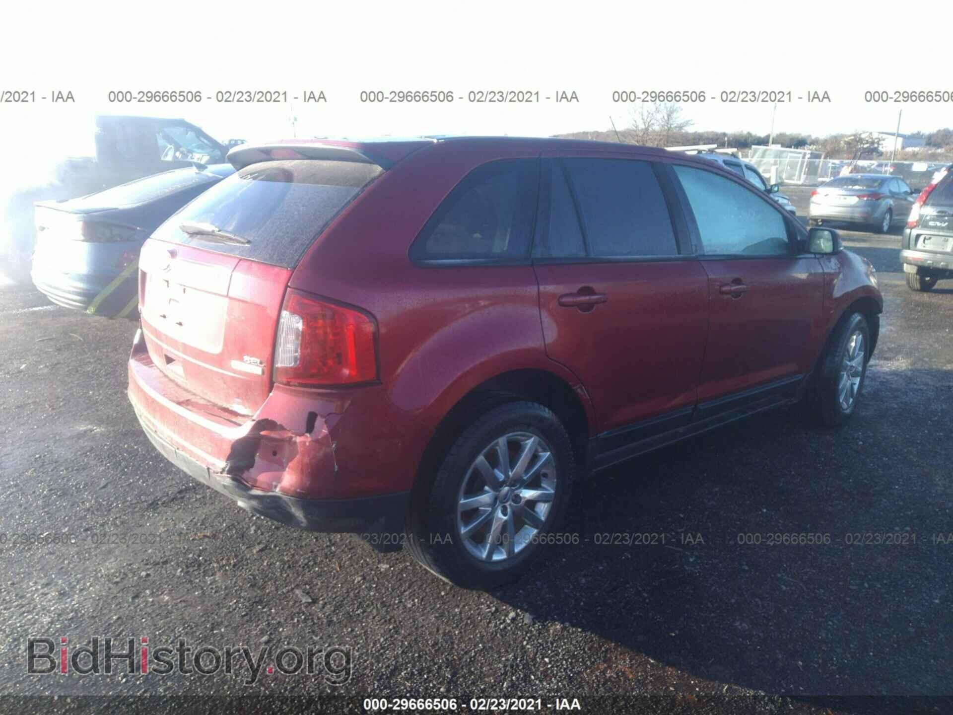 2014 FORD EDGE - VIN: 2FMDK3J98EBA15437 - Фото 4