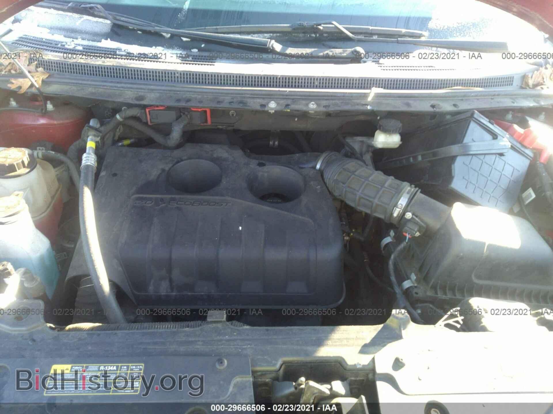 2014 FORD EDGE - VIN: 2FMDK3J98EBA15437 - Фото 10