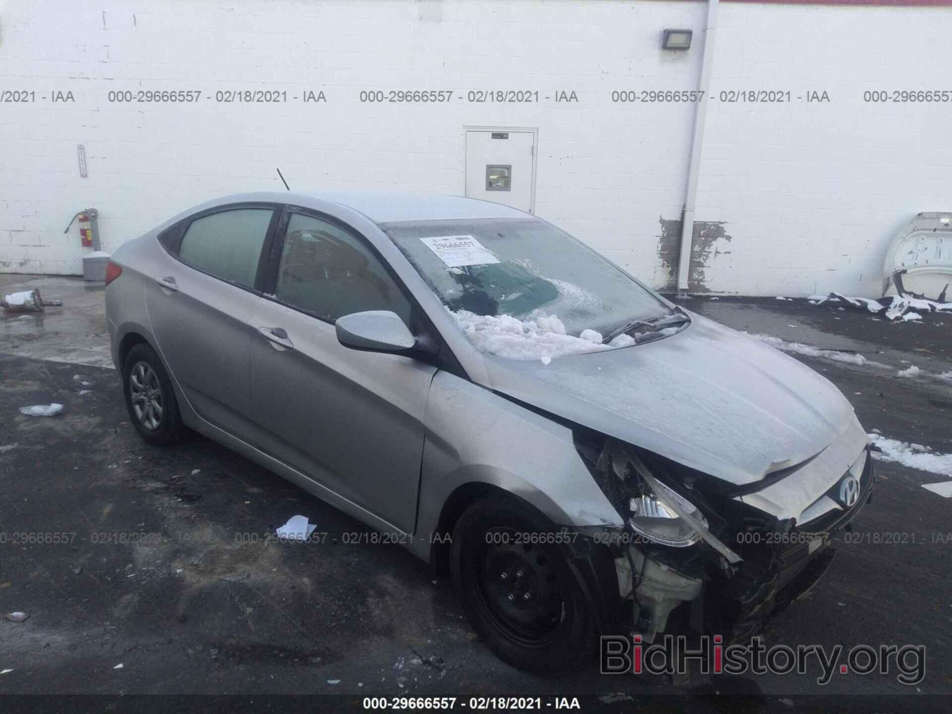 Photo KMHCT4AE4DU411742 - HYUNDAI ACCENT 2013