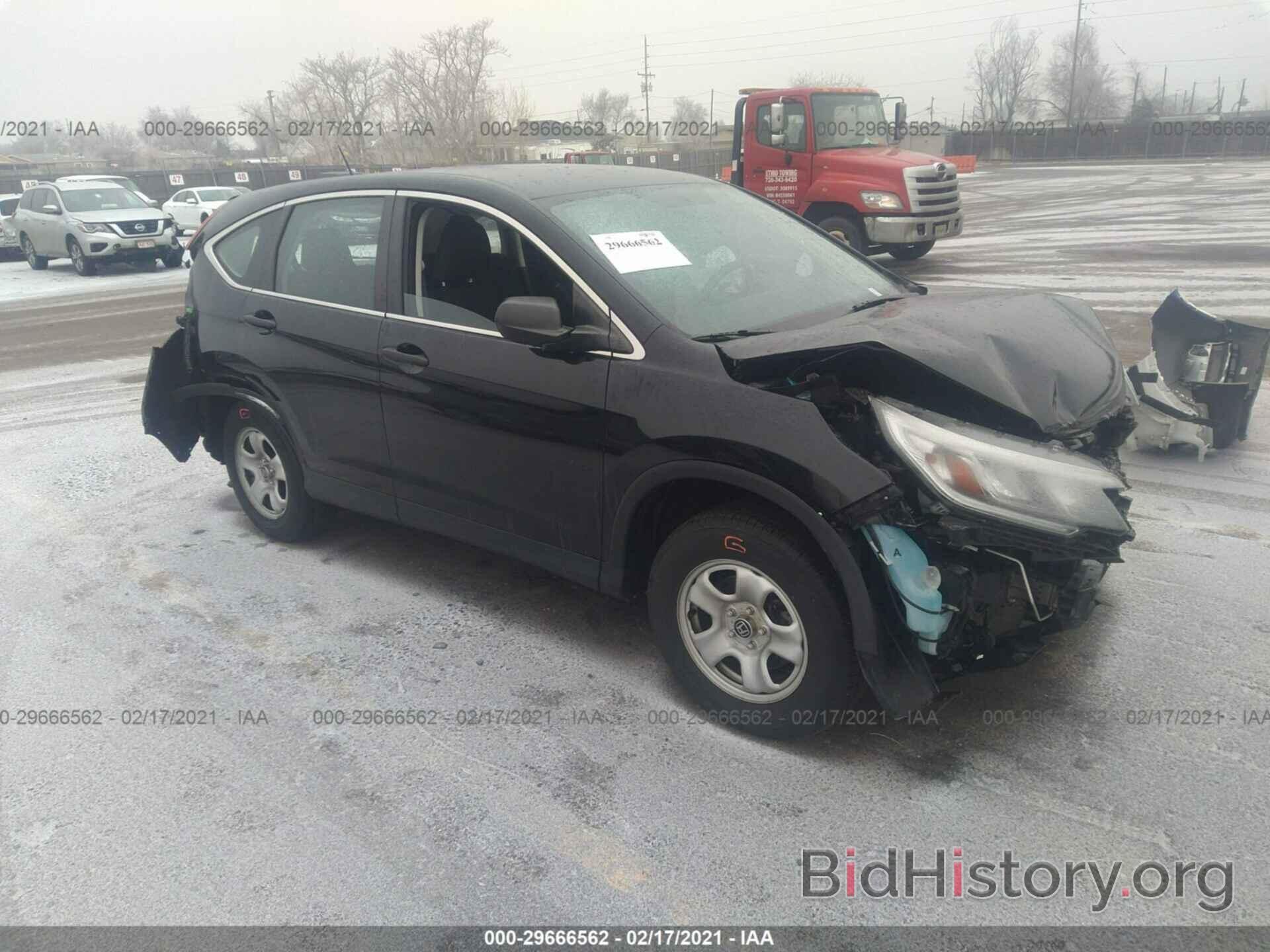 Photo 2HKRM4H32GH697203 - HONDA CR-V 2016