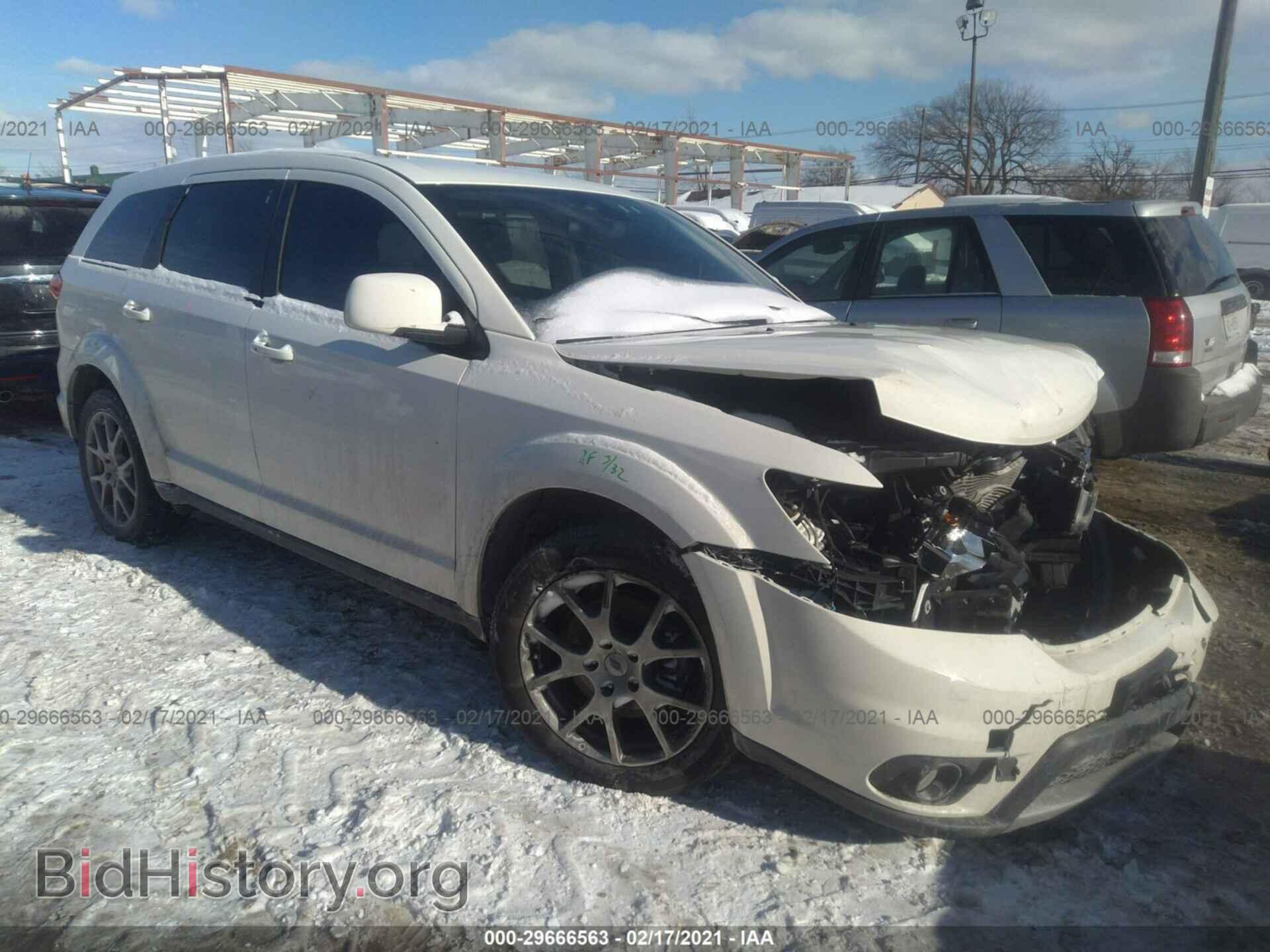 Photo 3C4PDCEG8JT472803 - DODGE JOURNEY 2018