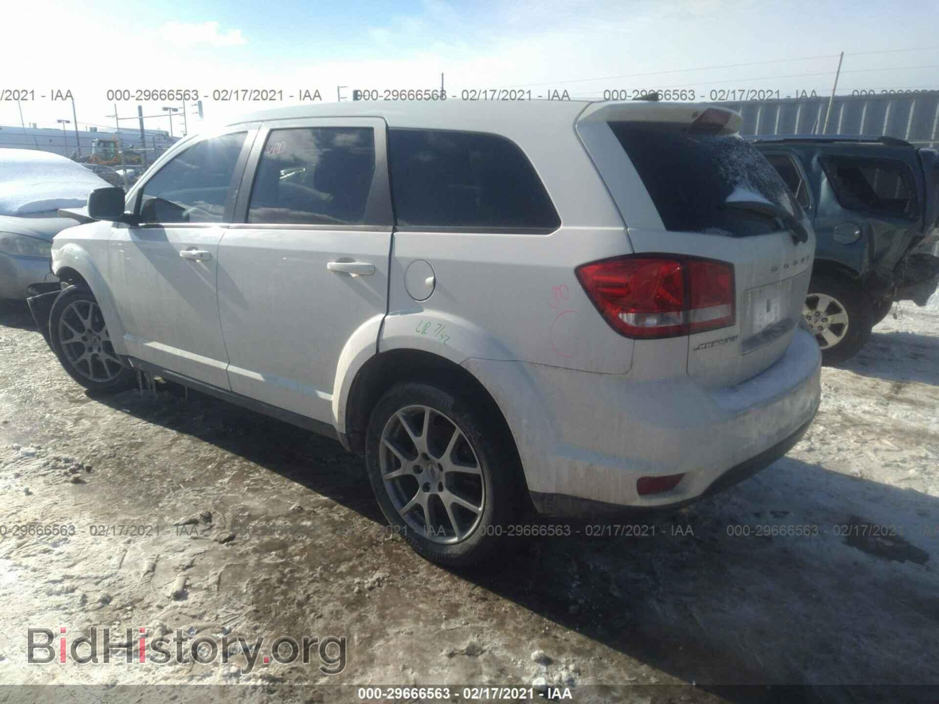 2018 DODGE JOURNEY - VIN: 3C4PDCEG8JT472803 - Фото 3
