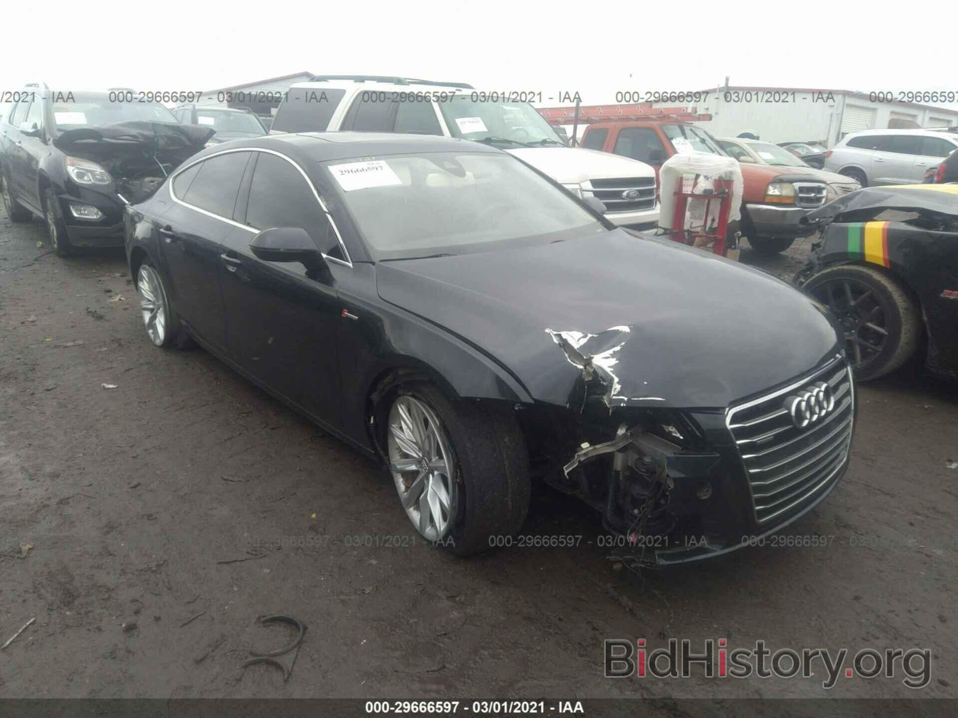 Photo WAUYGAFC3CN124709 - AUDI A7 2012