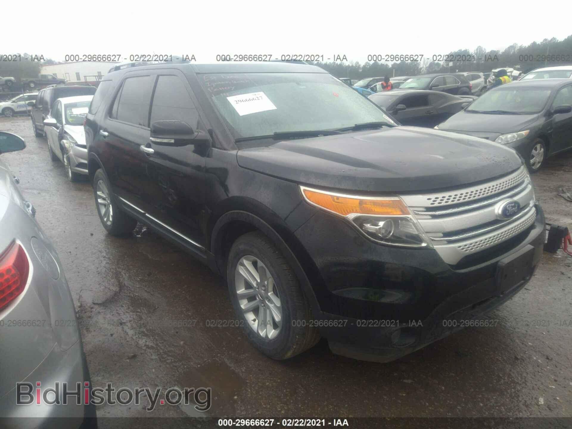 Photo 1FM5K8D85FGA50404 - FORD EXPLORER 2015