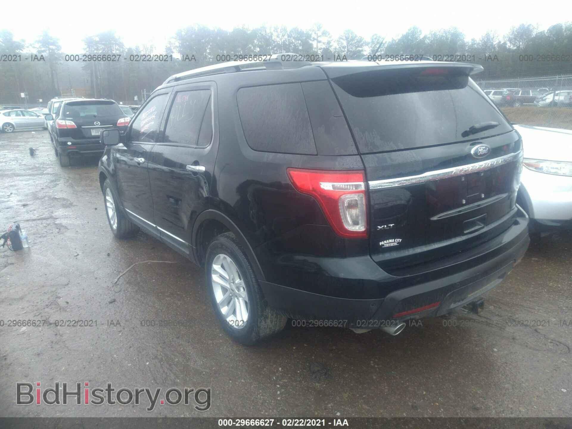 2015 FORD EXPLORER - VIN: 1FM5K8D85FGA50404 - Photo 3