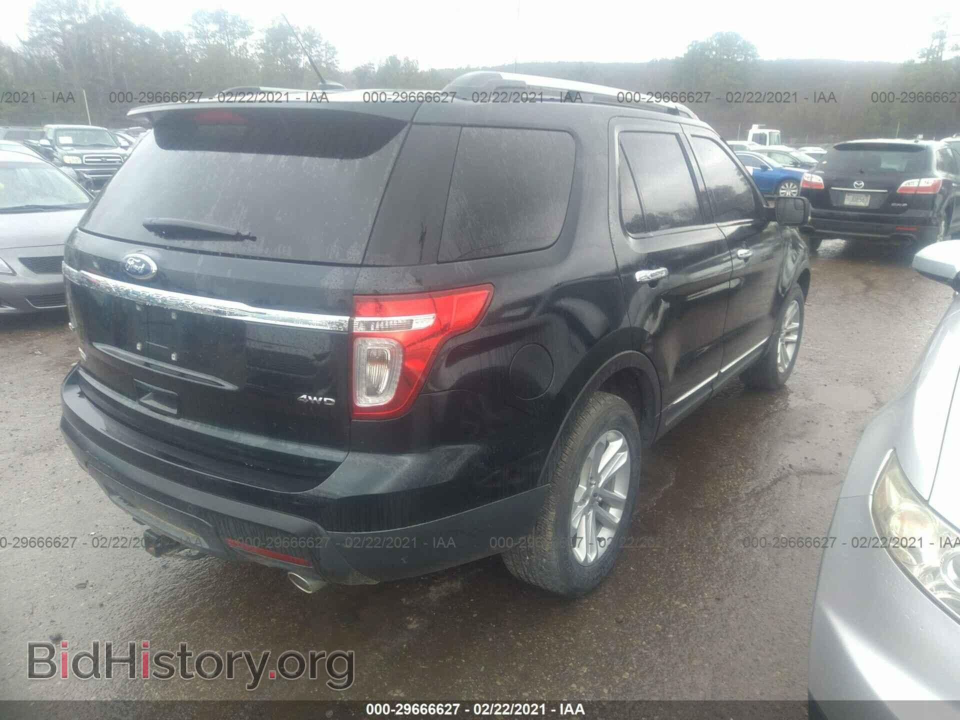 2015 FORD EXPLORER - VIN: 1FM5K8D85FGA50404 - Photo 4
