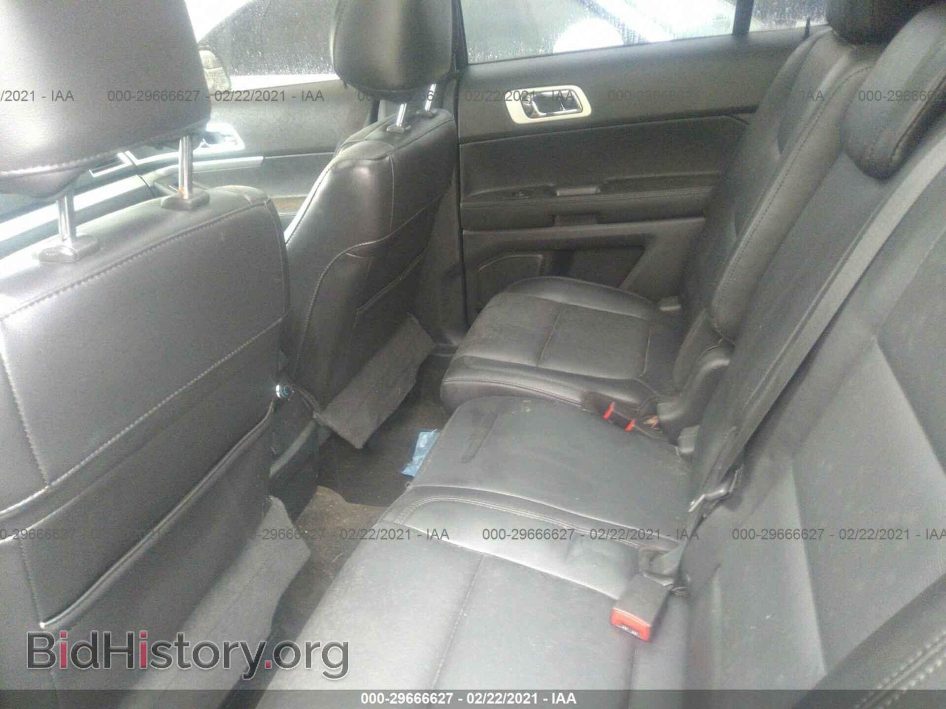 2015 FORD EXPLORER - VIN: 1FM5K8D85FGA50404 - Photo 8
