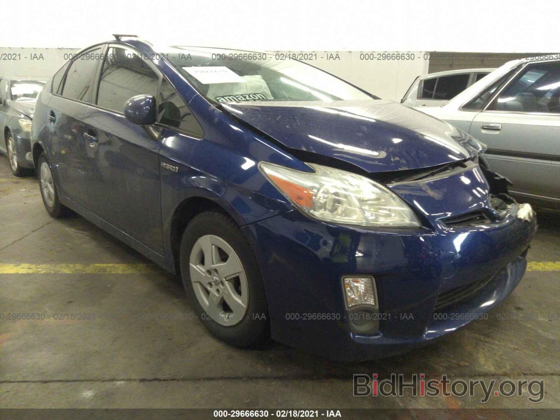 Photo JTDKN3DU8B1383658 - TOYOTA PRIUS 2011