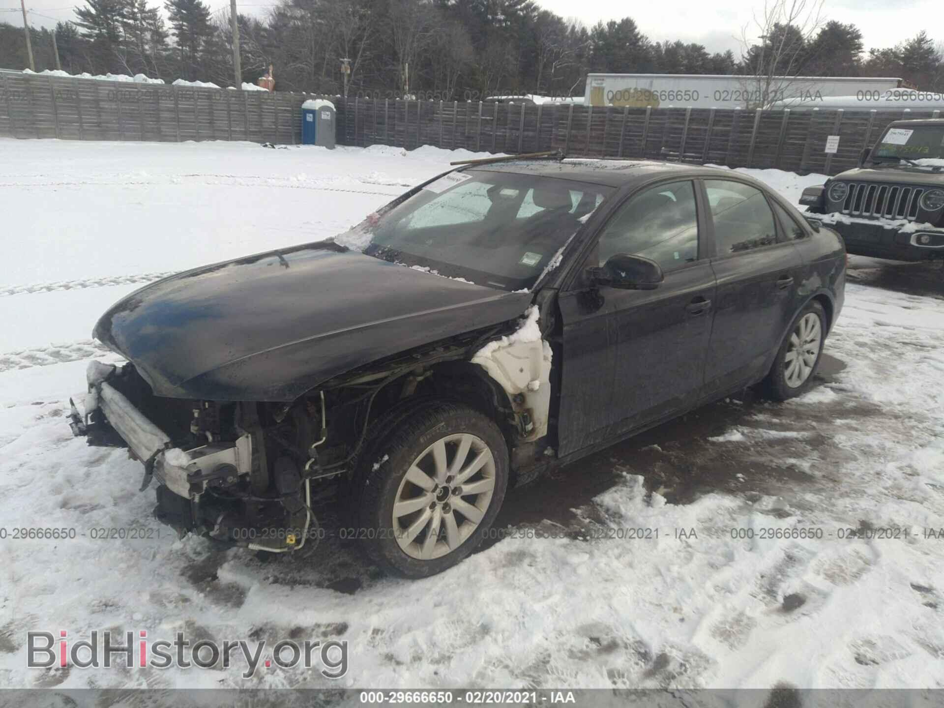 2013 AUDI A4 - VIN: WAUBFAFL9DN042560 - Photo 2