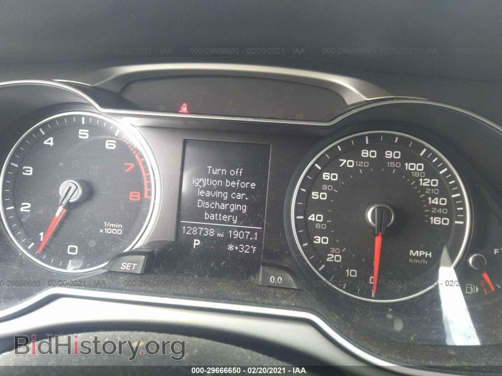 2013 AUDI A4 - VIN: WAUBFAFL9DN042560 - Photo 7