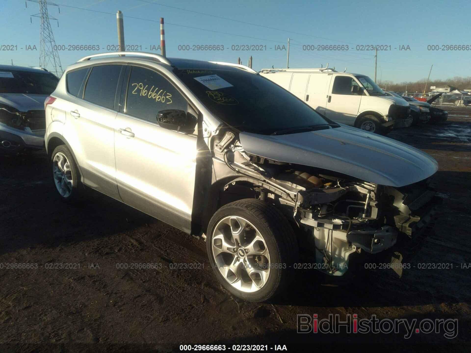 Photo 1FMCU0J92GUA63811 - FORD ESCAPE 2016