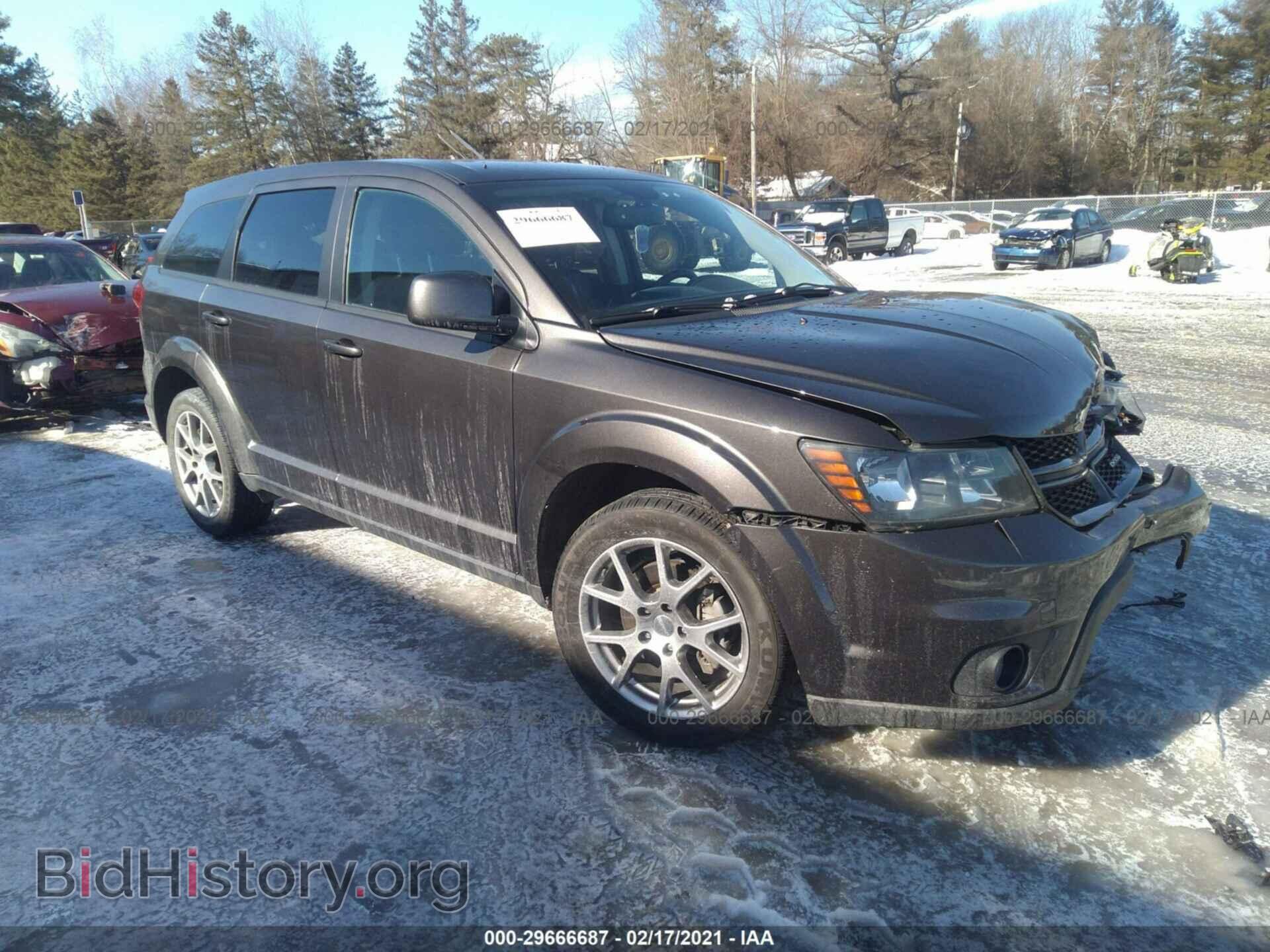 Photo 3C4PDDEG8HT585960 - DODGE JOURNEY 2017