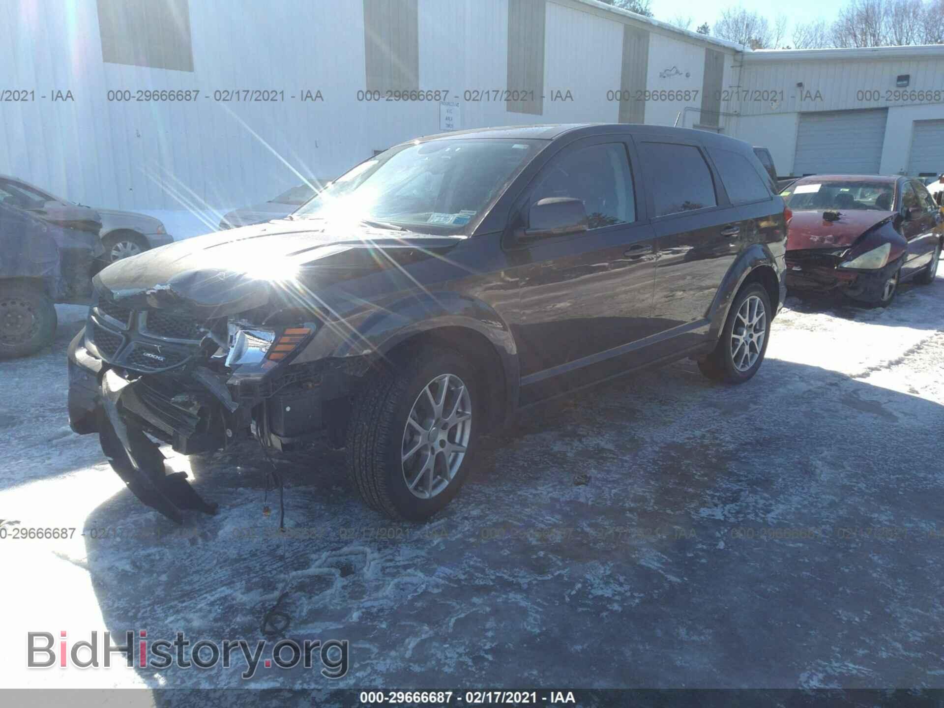 2017 DODGE JOURNEY - VIN: 3C4PDDEG8HT585960 - Фото 2