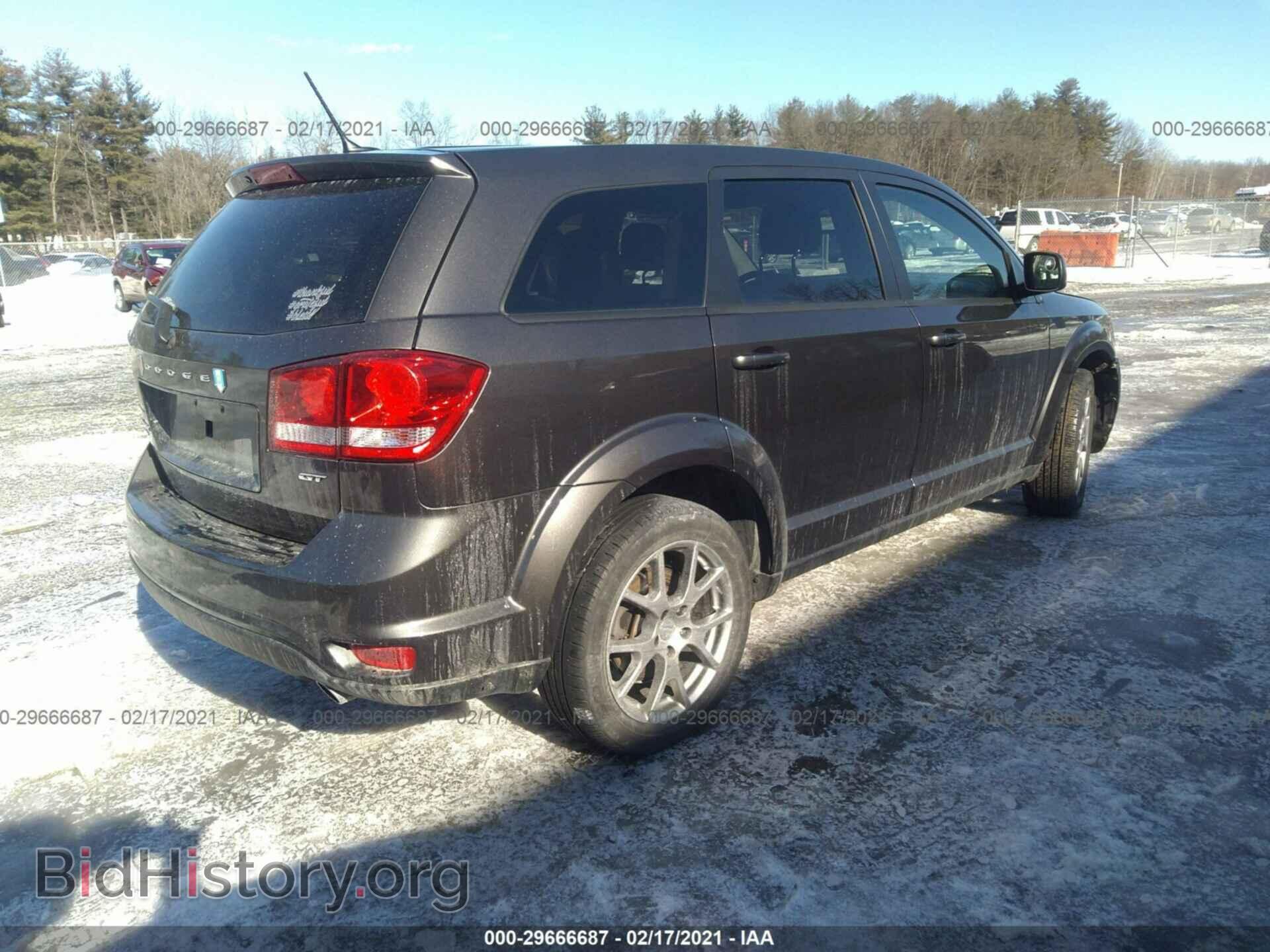 2017 DODGE JOURNEY - VIN: 3C4PDDEG8HT585960 - Фото 4