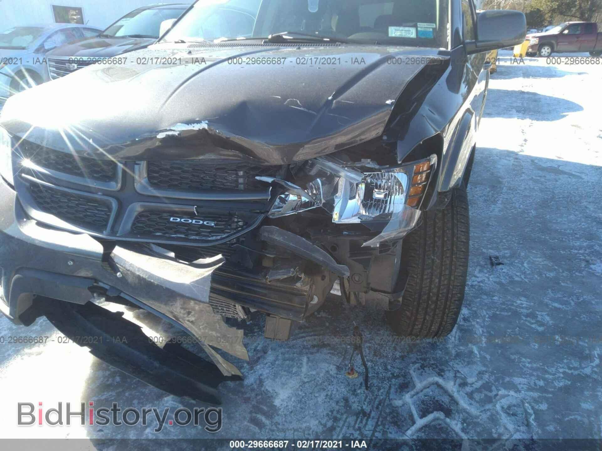 2017 DODGE JOURNEY - VIN: 3C4PDDEG8HT585960 - Фото 6