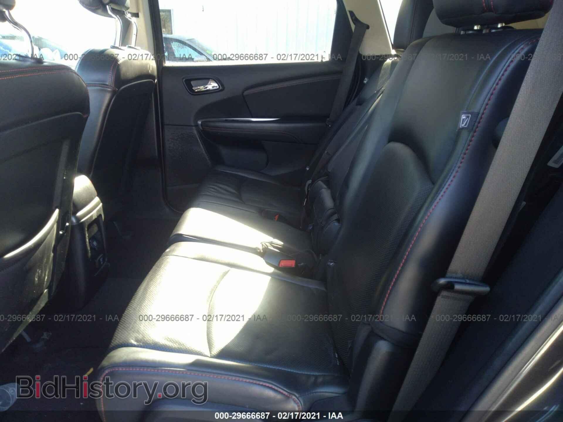 2017 DODGE JOURNEY - VIN: 3C4PDDEG8HT585960 - Фото 8