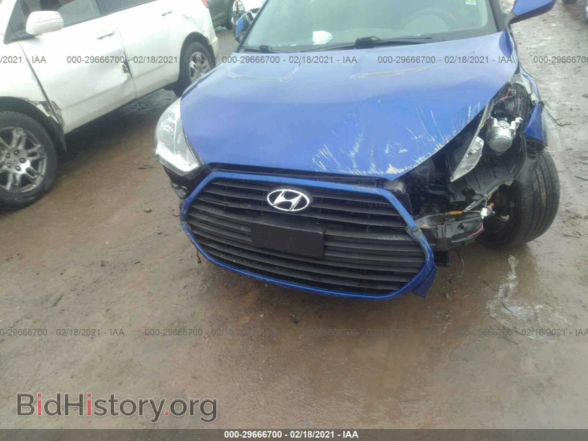 2014 HYUNDAI VELOSTER - VIN: KMHTC6AE3EU207432 - Фото 6