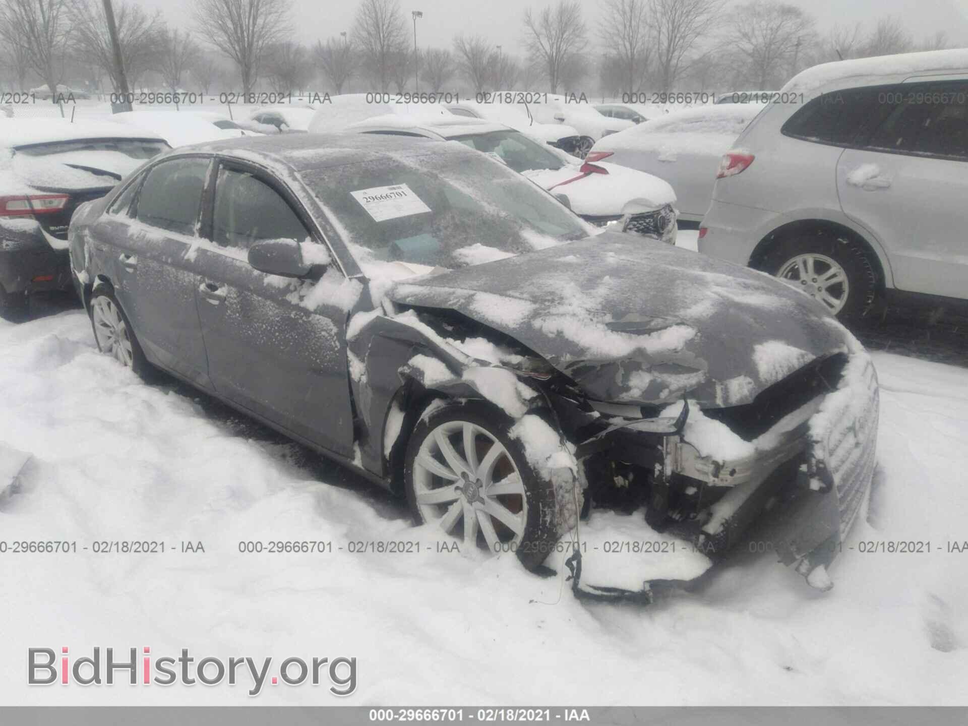 Фотография WAUFFAFL9DN039479 - AUDI A4 2013