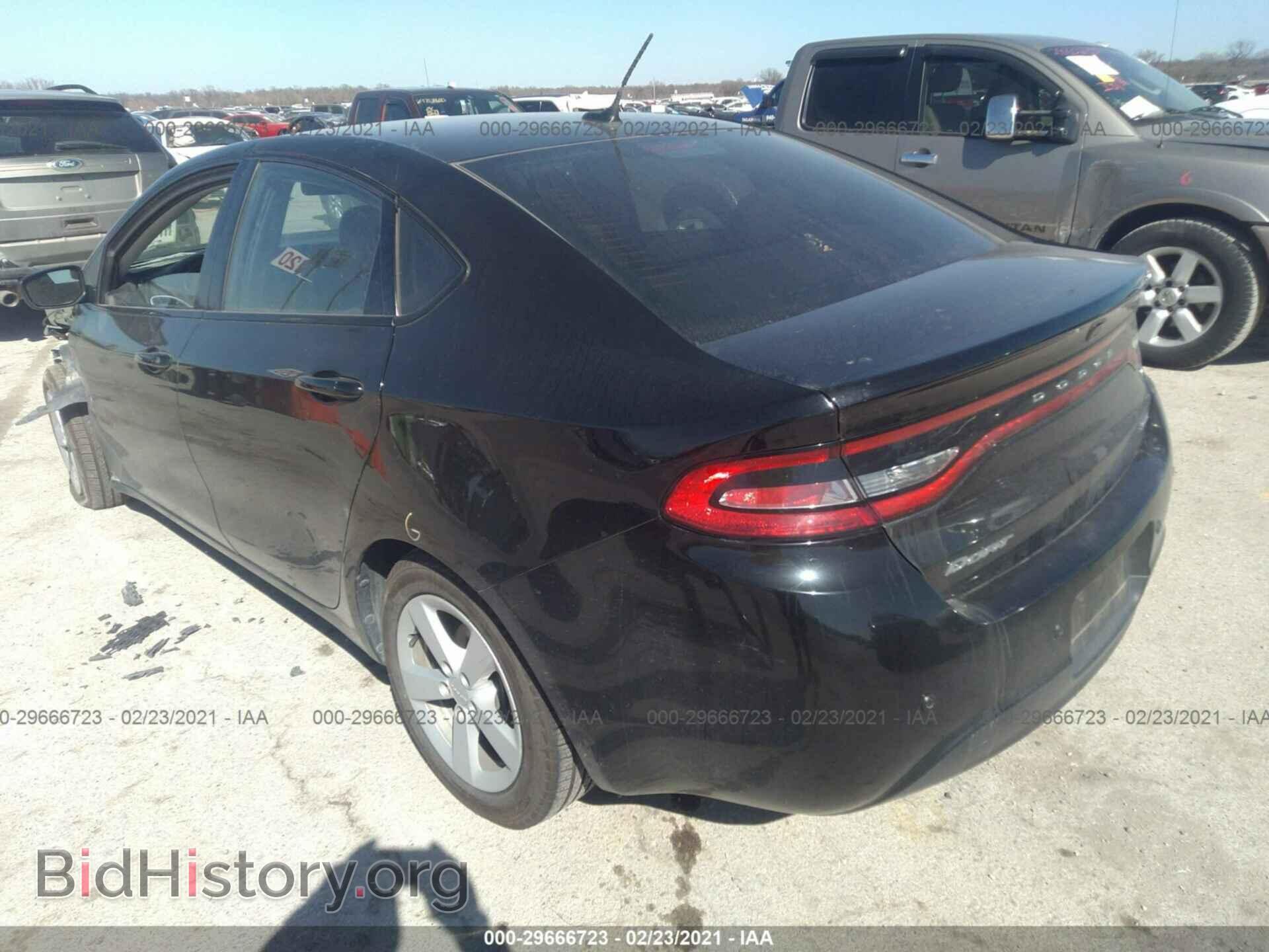 2016 DODGE DART - VIN: 1C3CDFBBXGD531555 - Фото 3