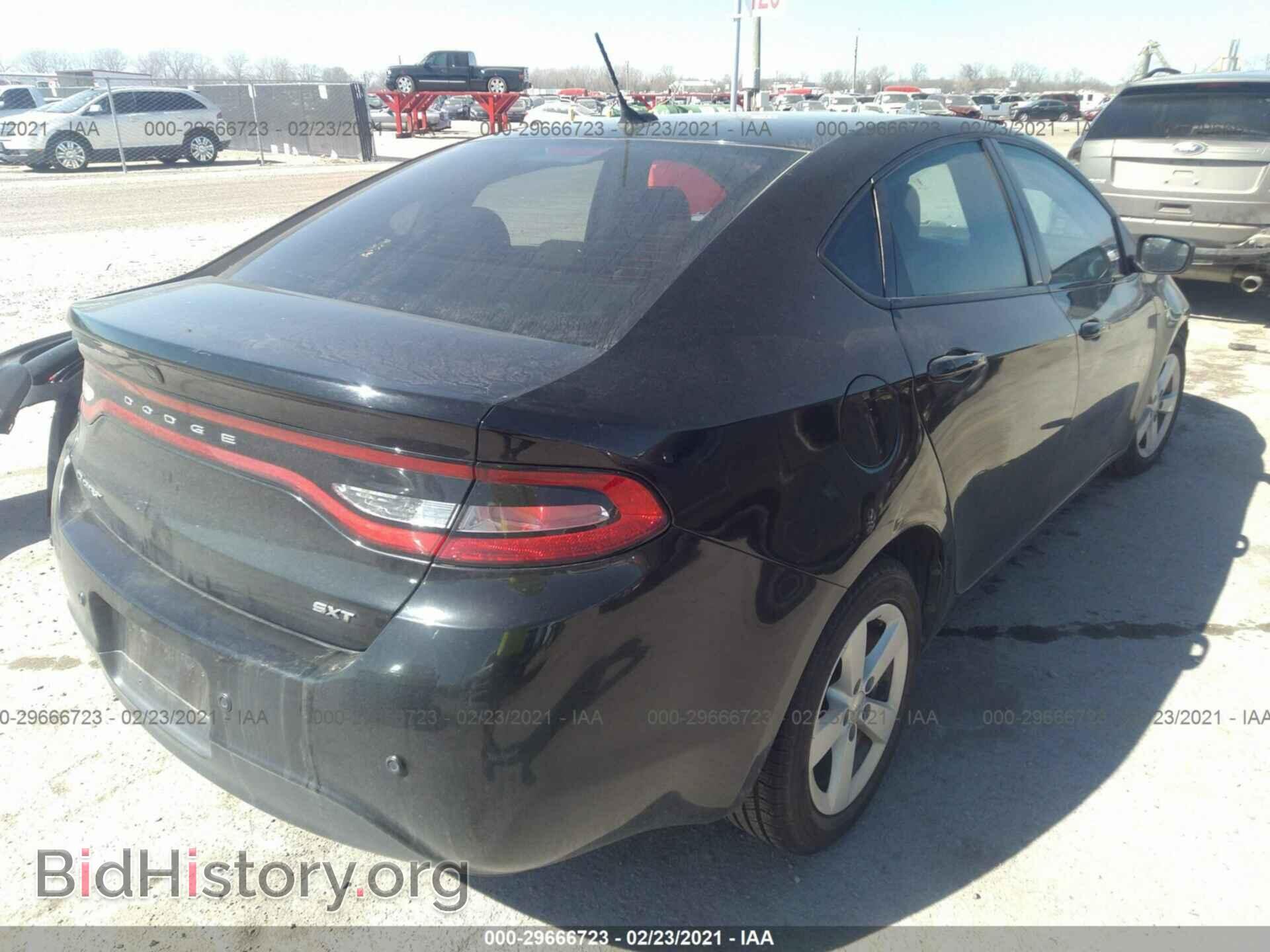 2016 DODGE DART - VIN: 1C3CDFBBXGD531555 - Фото 4