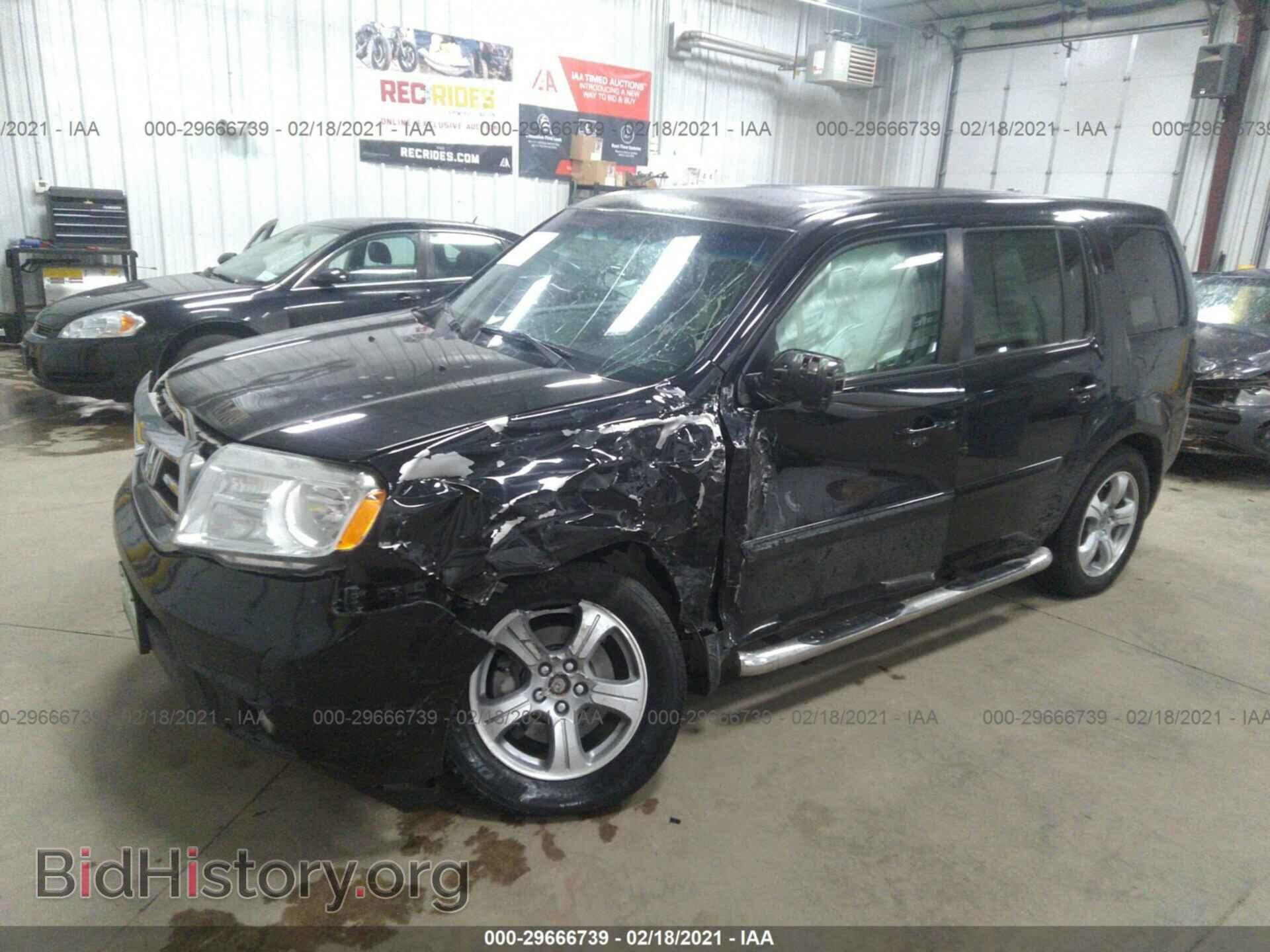 2014 HONDA PILOT - VIN: 5FNYF4H58EB037816 - Фото 2
