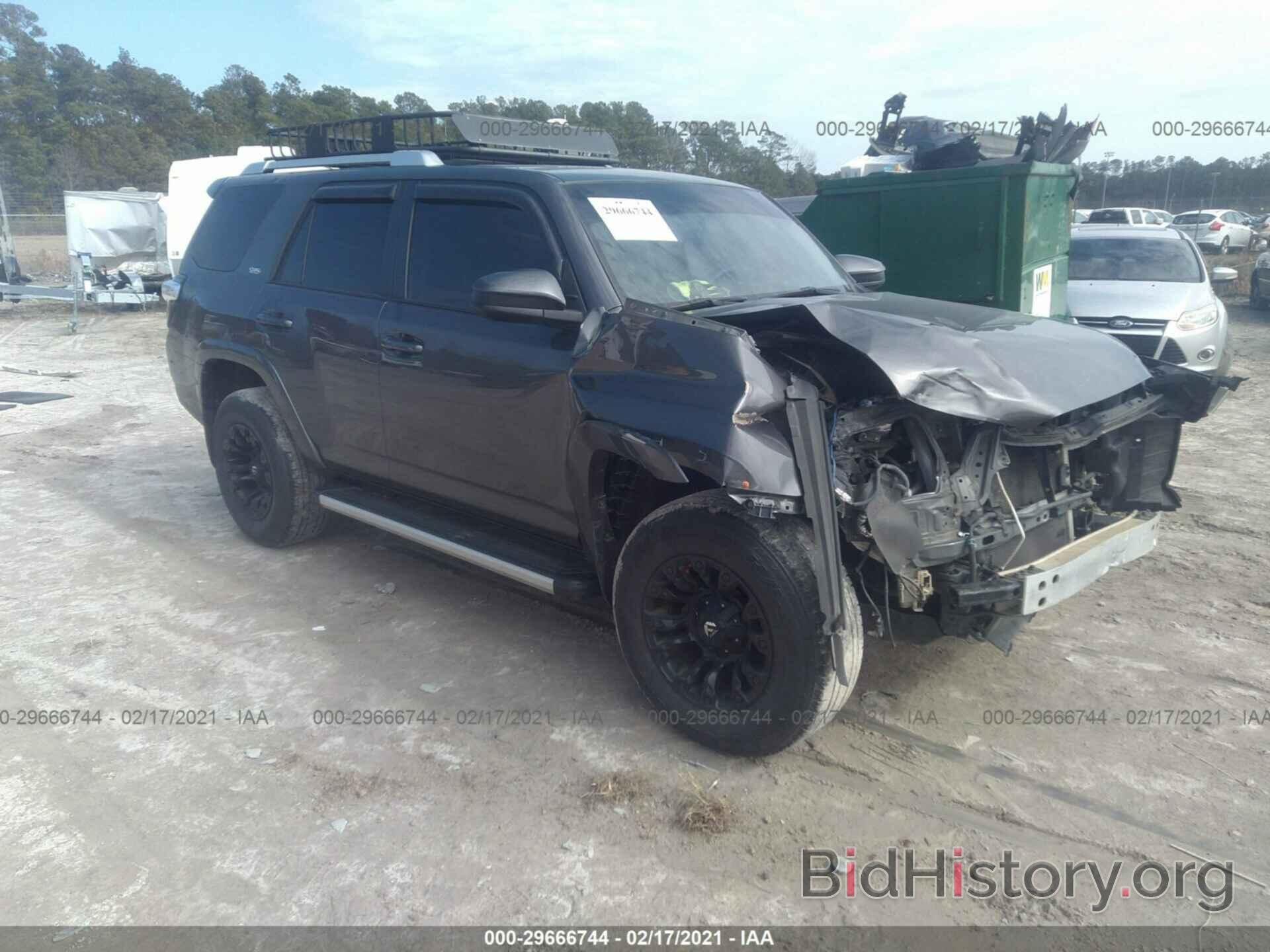 Photo JTEBU5JRXF5212239 - TOYOTA 4RUNNER 2015