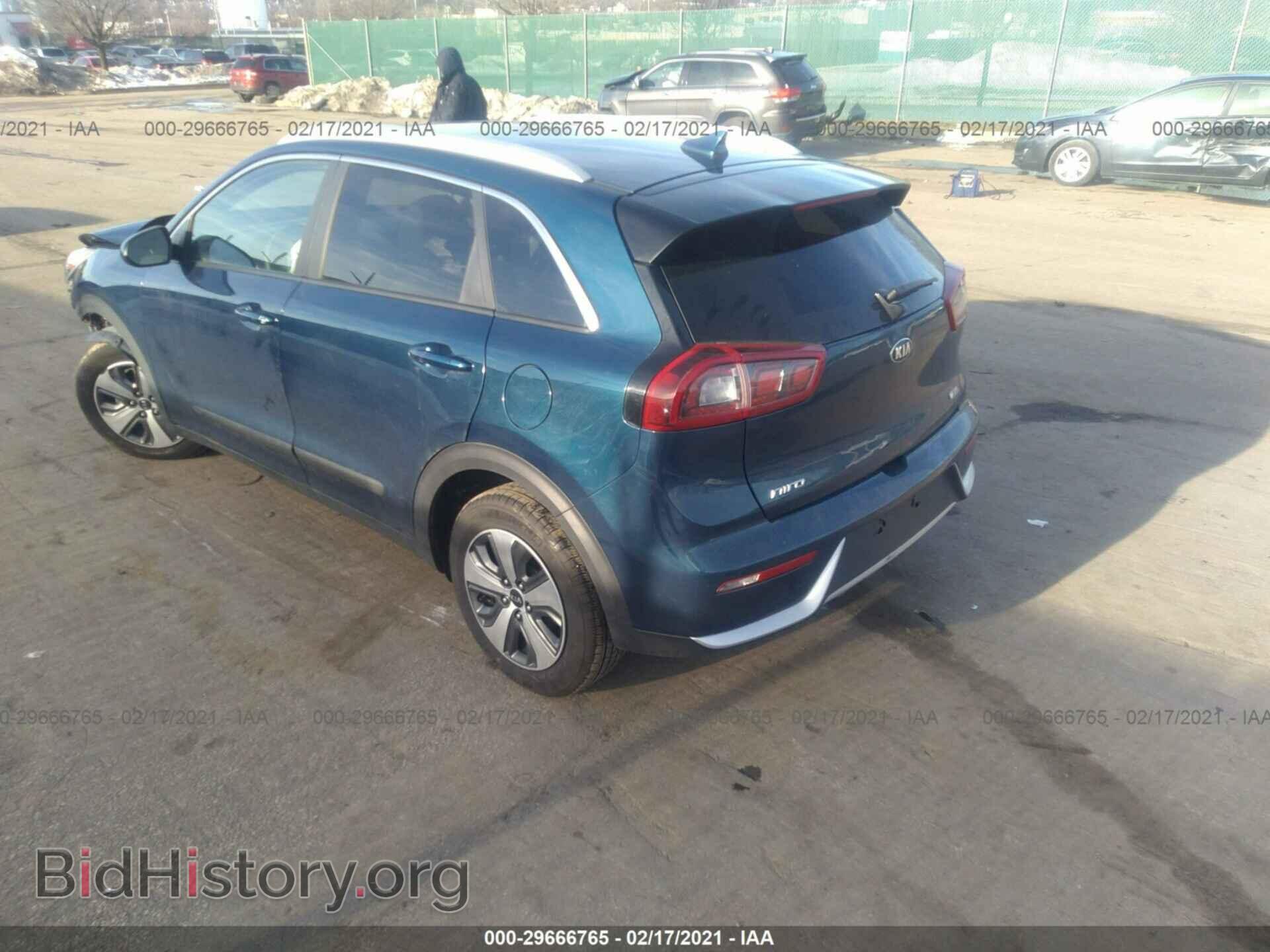 2019 KIA NIRO - VIN: KNDCB3LC8K5254947 - Фото 3