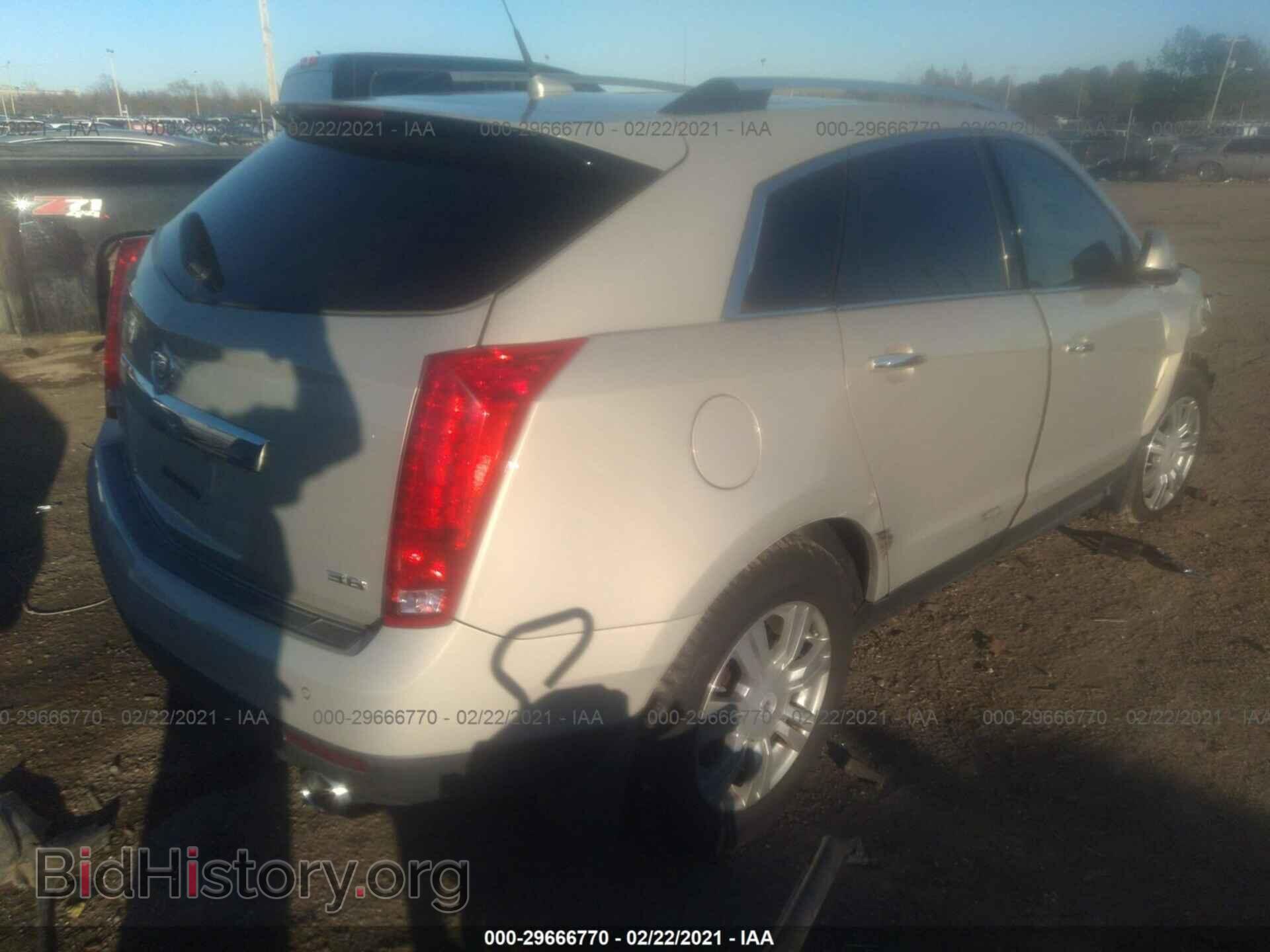 2012 CADILLAC SRX - VIN: 3GYFNAE36CS579555 - Фото 4