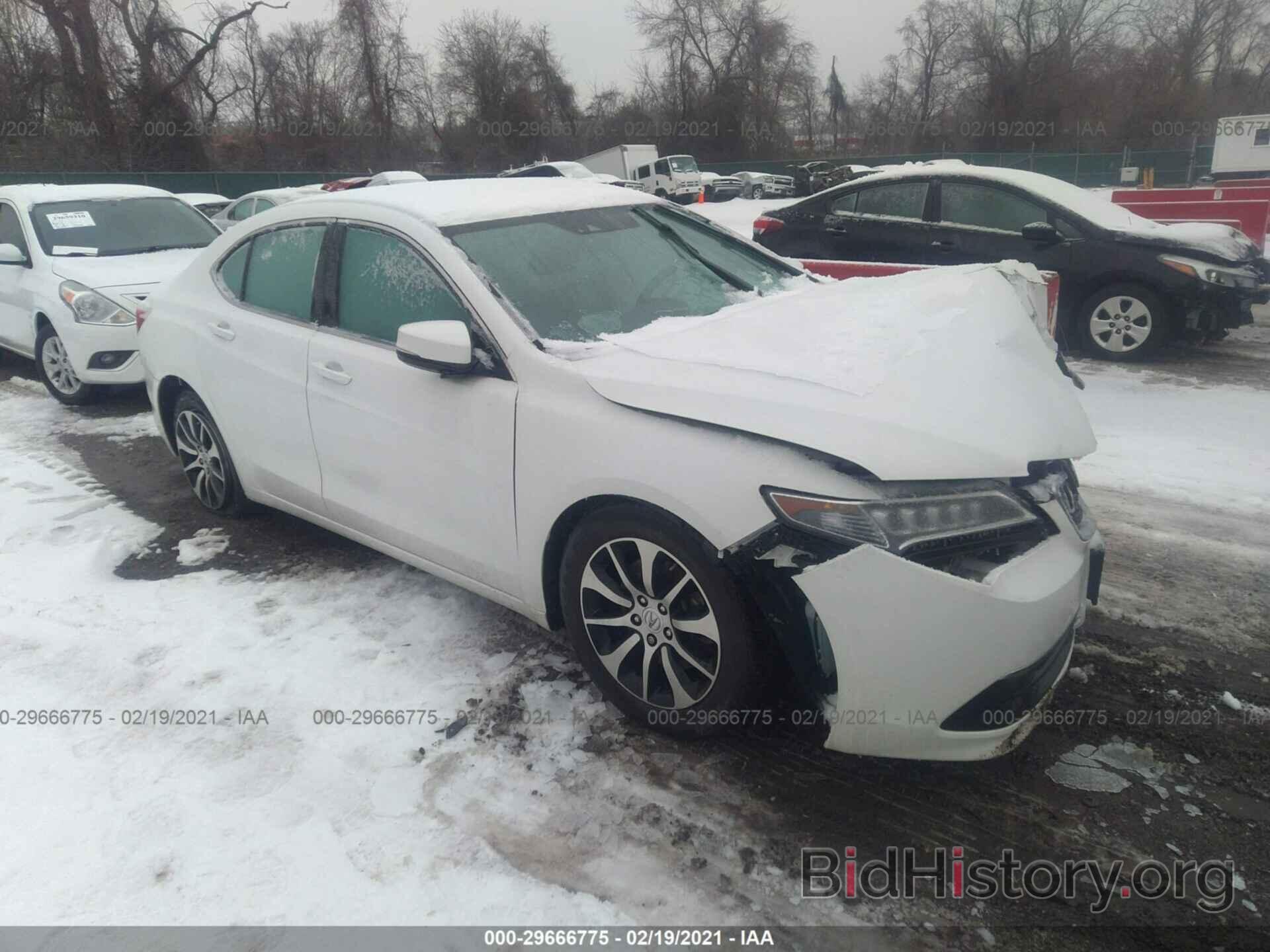 Фотография 19UUB1F54GA014364 - ACURA TLX 2016