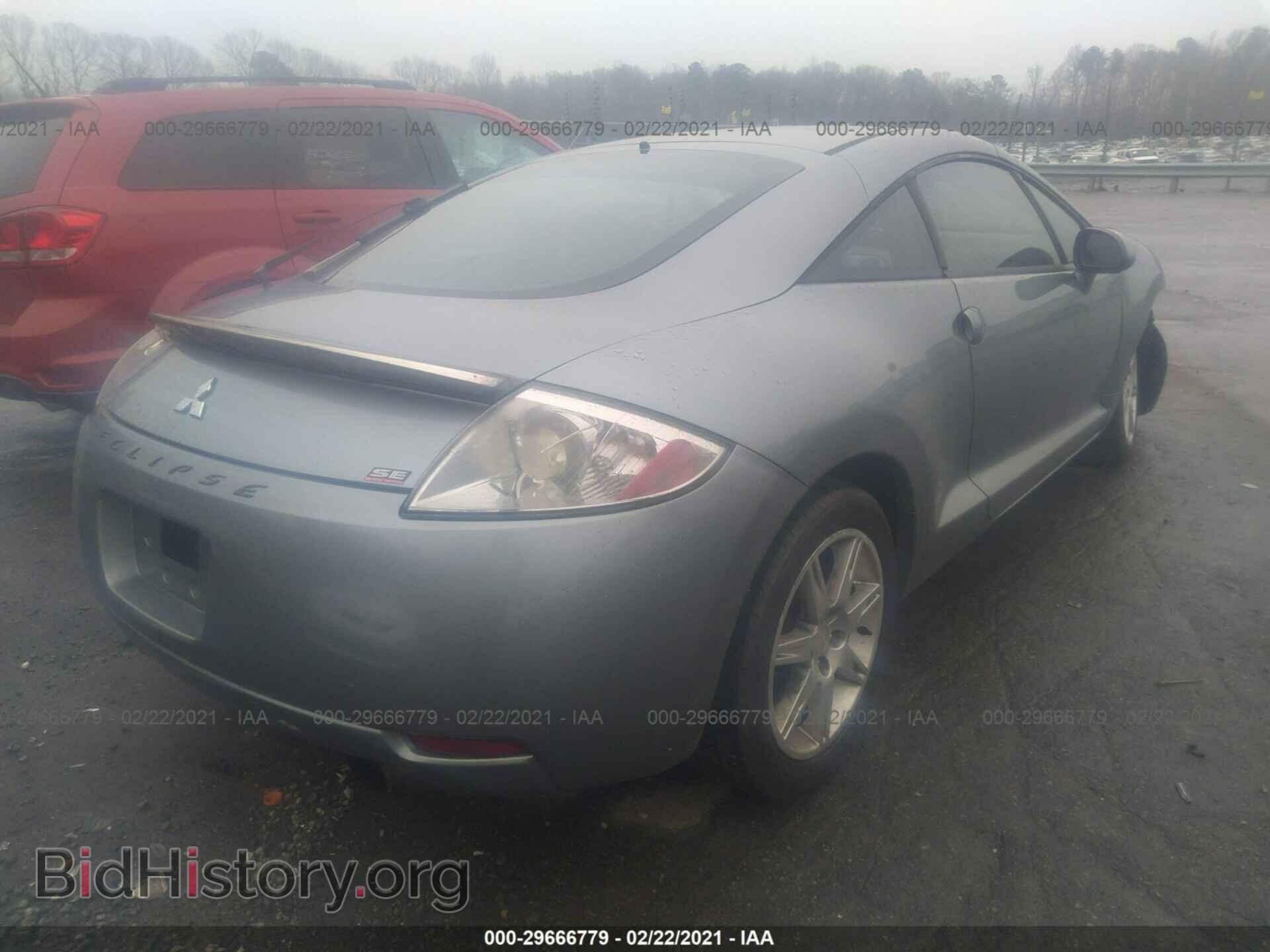 2007 MITSUBISHI ECLIPSE - VIN: 4A3AK64FX7E067201 - Фото 4