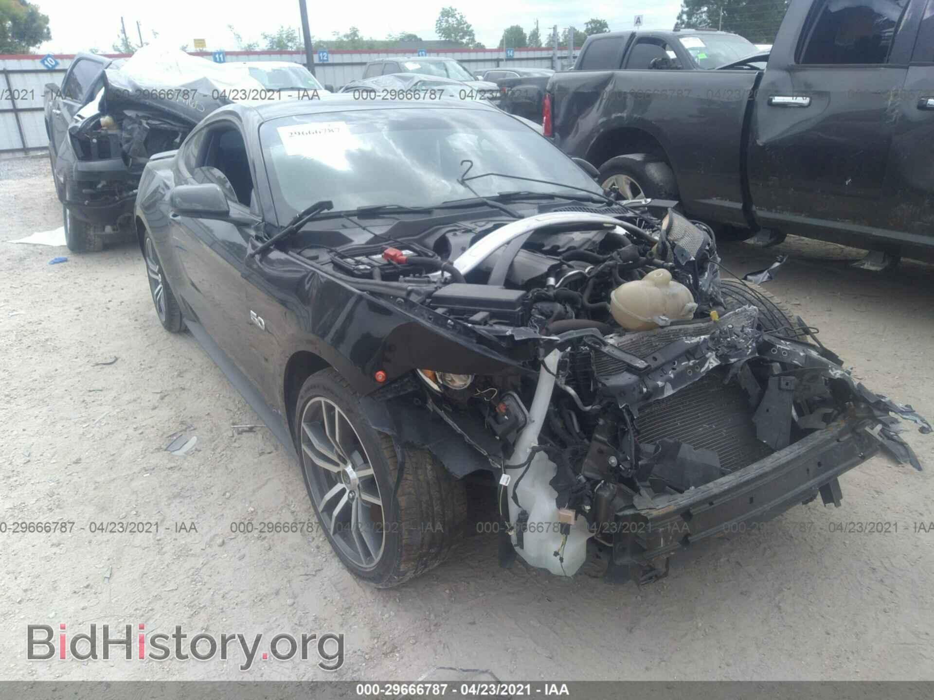 Фотография 1FA6P8CF2F5417187 - FORD MUSTANG 2015