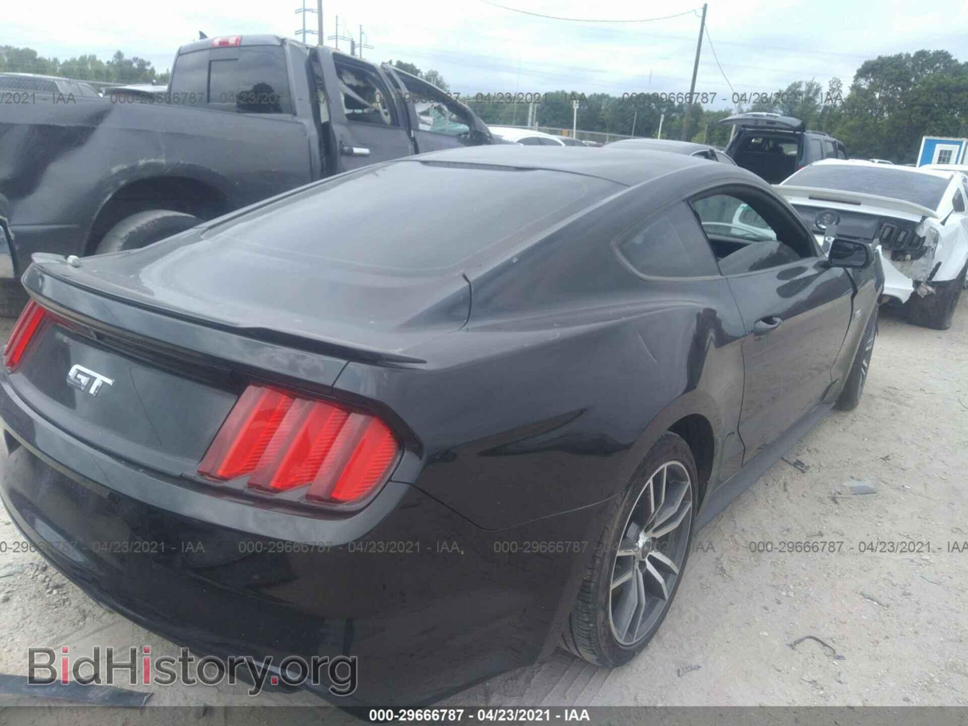 2015 FORD MUSTANG - VIN: 1FA6P8CF2F5417187 - Фото 4