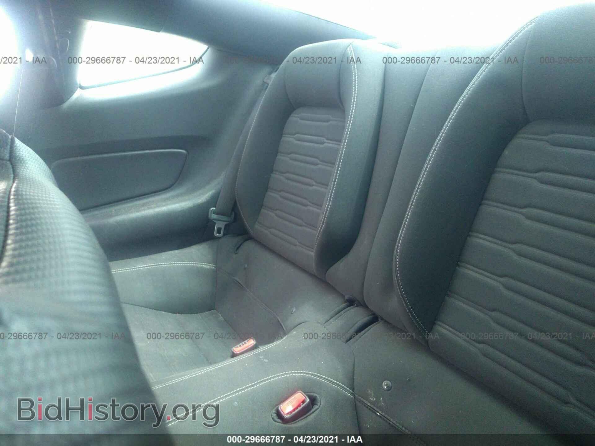 2015 FORD MUSTANG - VIN: 1FA6P8CF2F5417187 - Фото 8