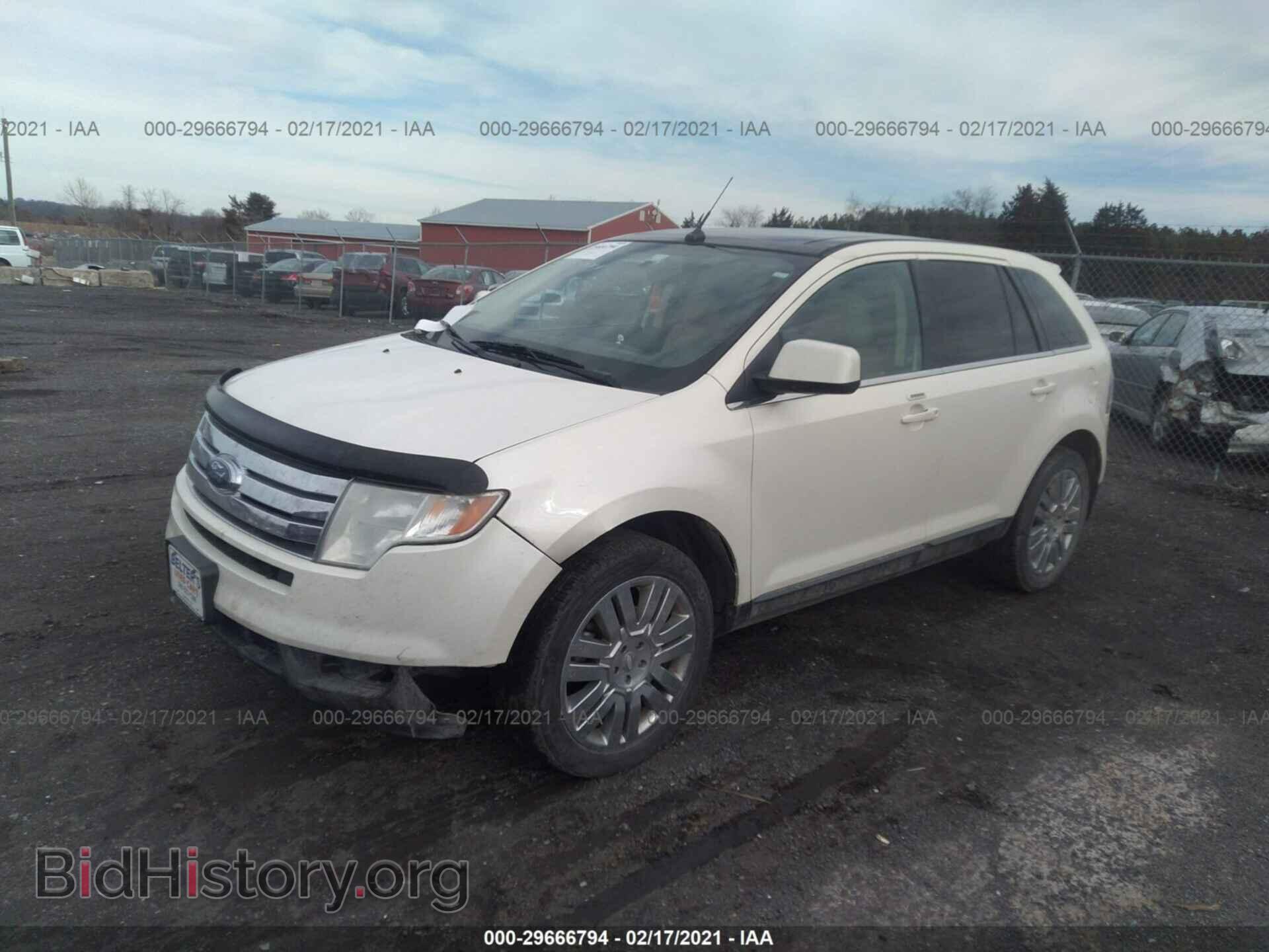 2008 FORD EDGE - VIN: 2FMDK39C28BA10030 - Photo 2