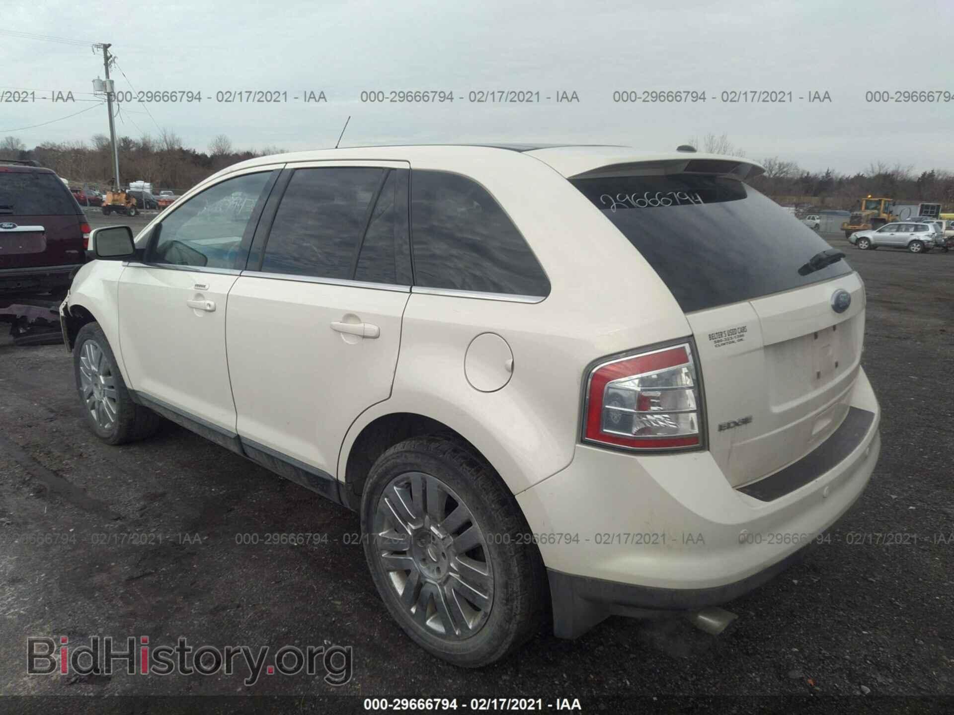 2008 FORD EDGE - VIN: 2FMDK39C28BA10030 - Photo 3