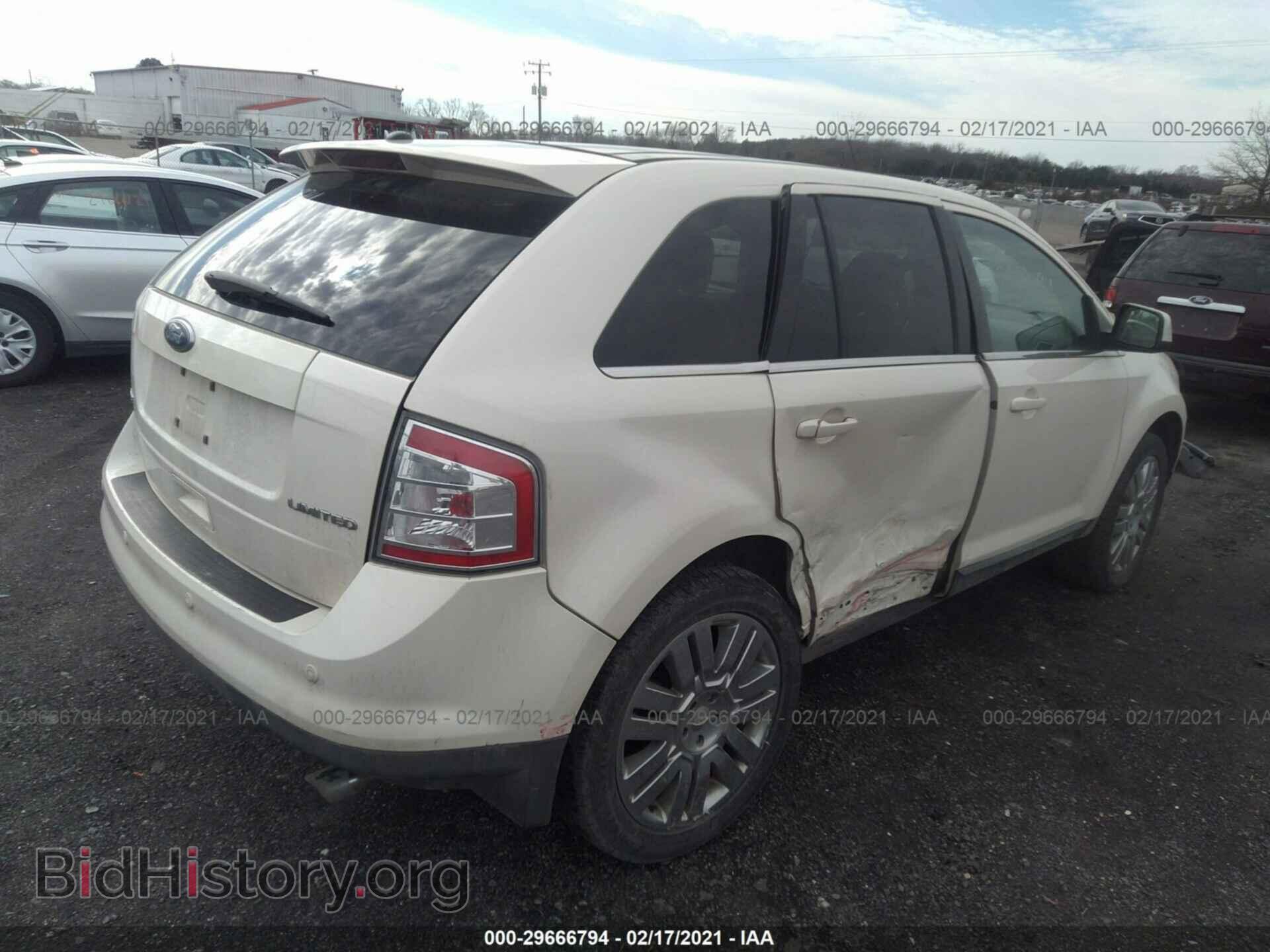 2008 FORD EDGE - VIN: 2FMDK39C28BA10030 - Photo 4