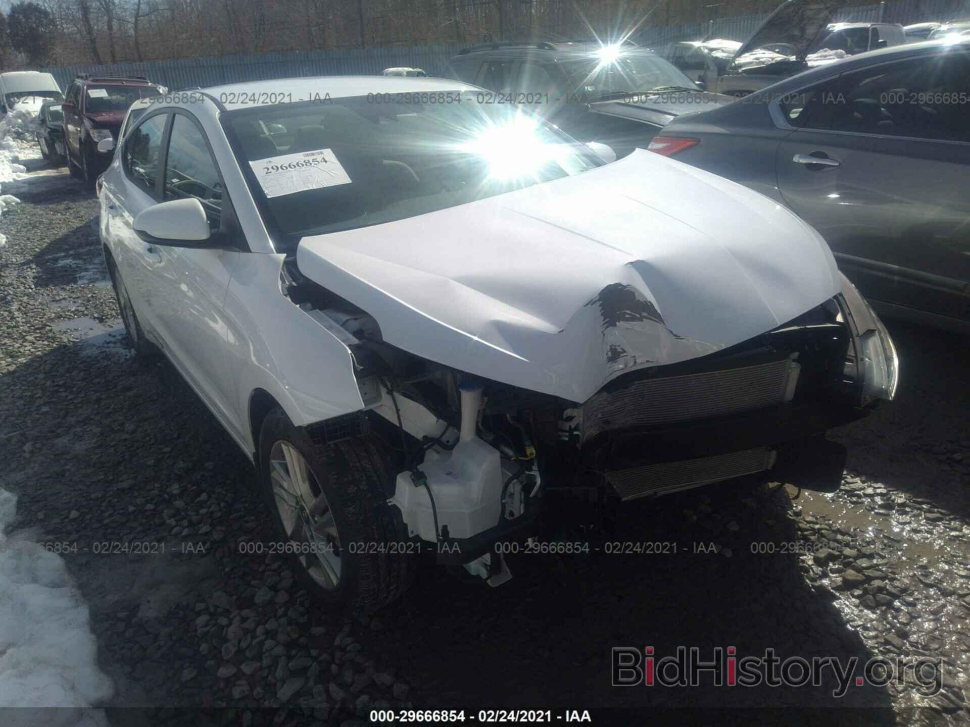 Photo 5NPD84LF0LH592007 - HYUNDAI ELANTRA 2020