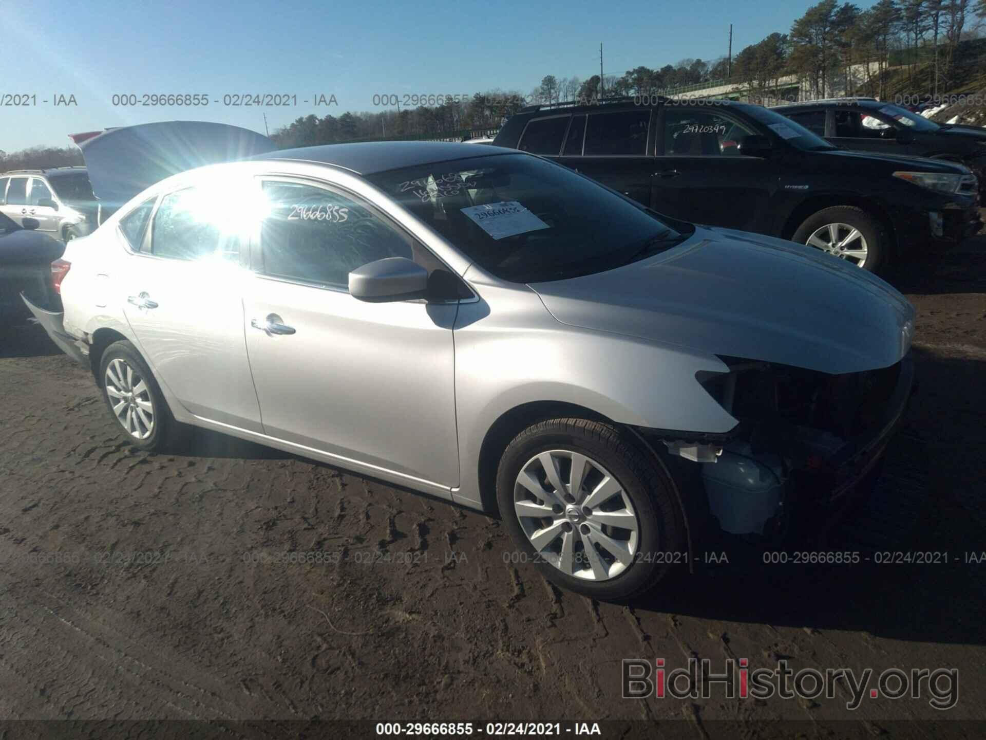 Photo 3N1AB7AP5GY232423 - NISSAN SENTRA 2016