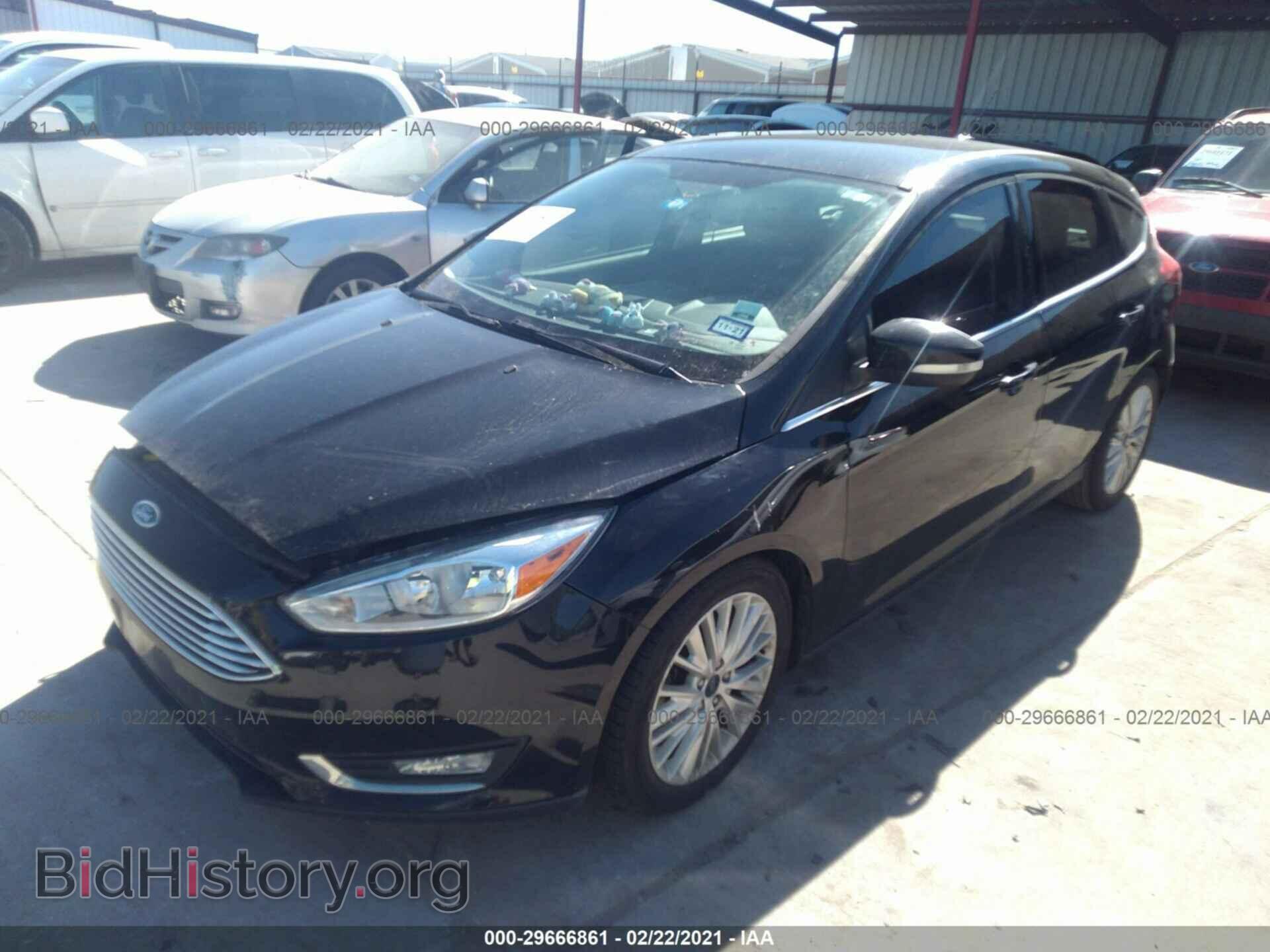 2016 FORD FOCUS - VIN: 1FADP3N29GL318884 - Photo 2