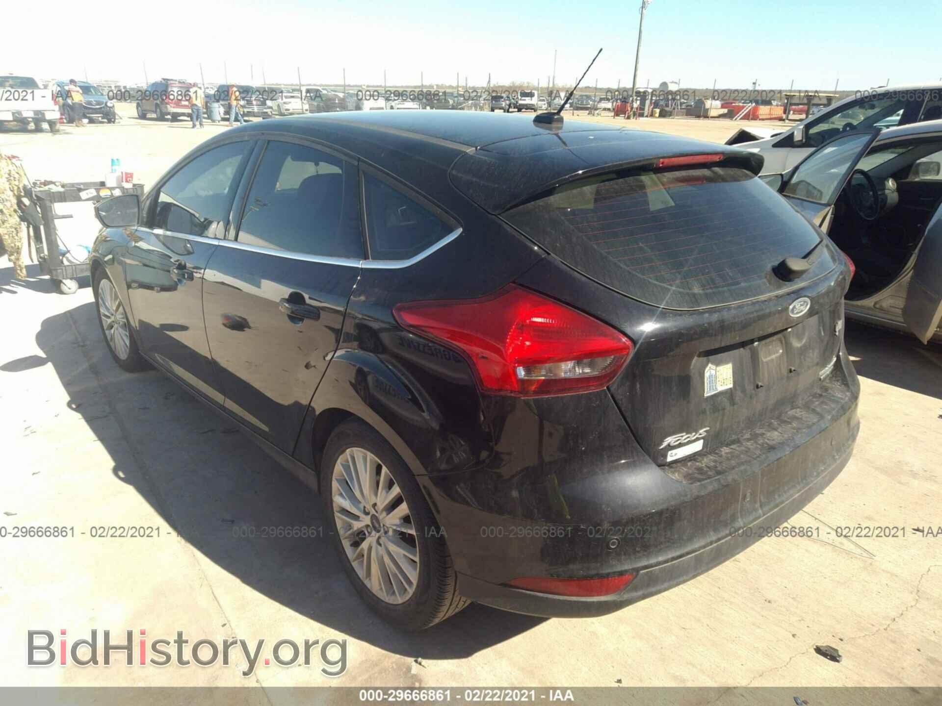 2016 FORD FOCUS - VIN: 1FADP3N29GL318884 - Photo 3
