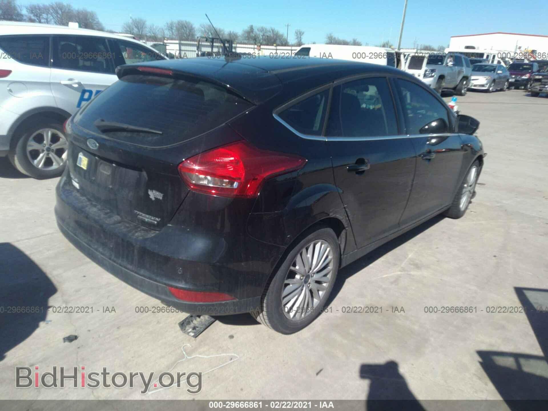 2016 FORD FOCUS - VIN: 1FADP3N29GL318884 - Photo 4