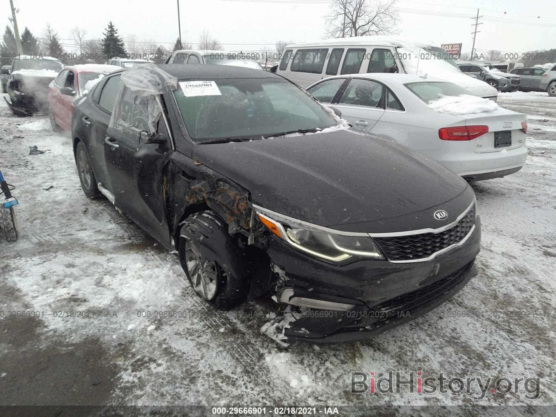 Photo 5XXGT4L39KG324343 - KIA OPTIMA 2019