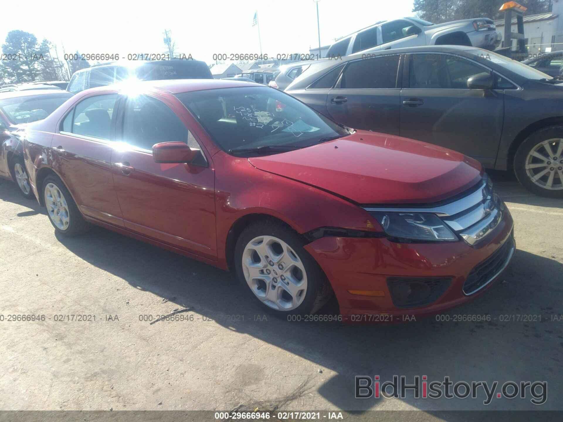 Photo 3FAHP0HA7AR258020 - FORD FUSION 2010