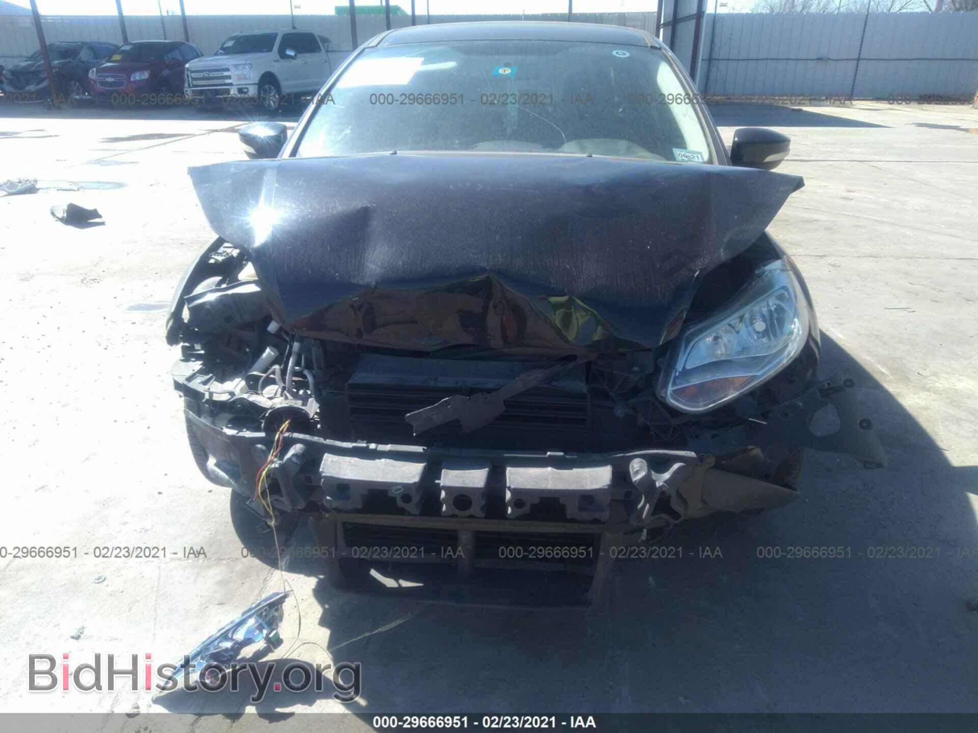 2014 FORD FOCUS - VIN: 1FADP3F28EL137514 - Фото 6