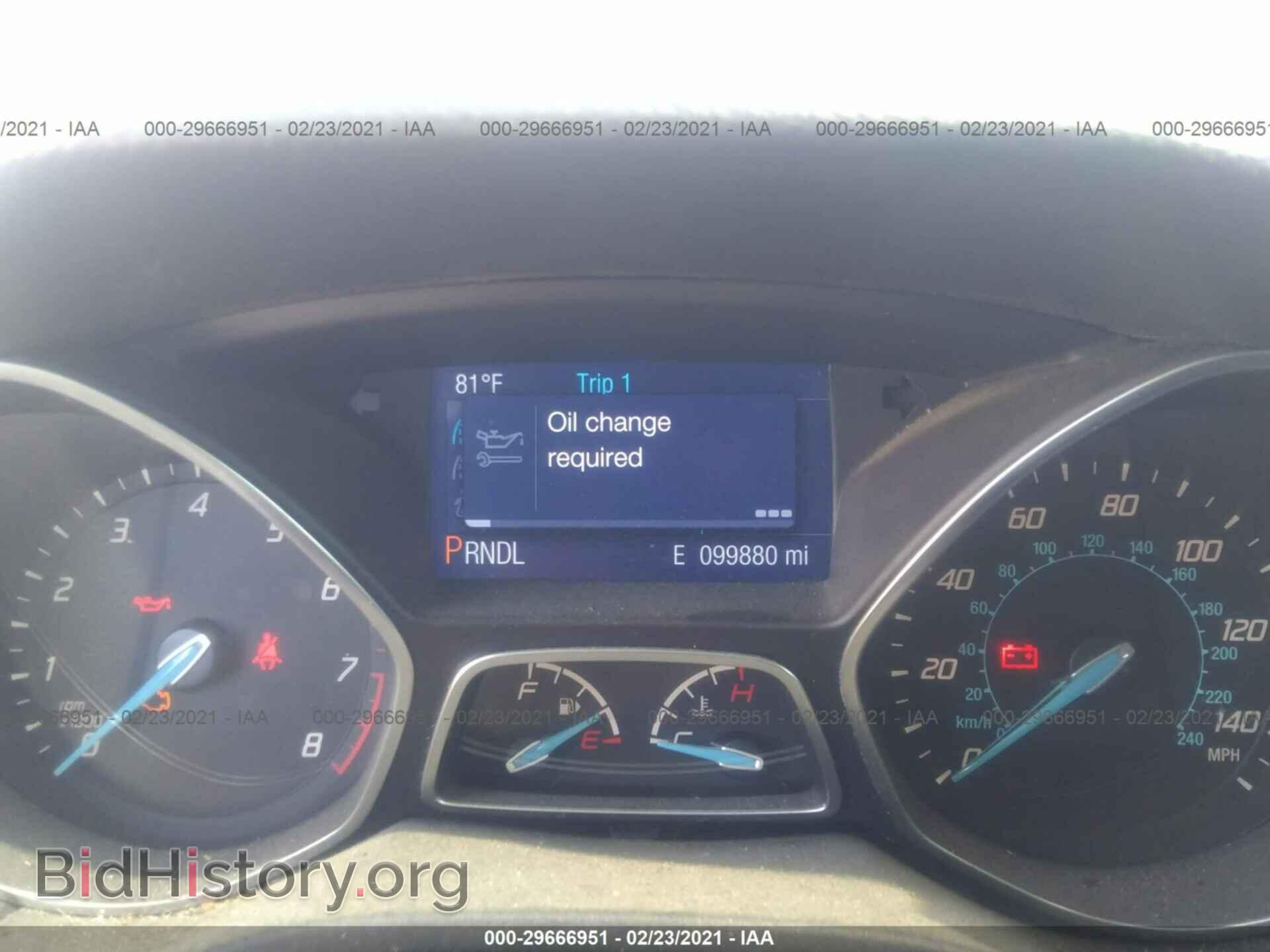 2014 FORD FOCUS - VIN: 1FADP3F28EL137514 - Фото 7